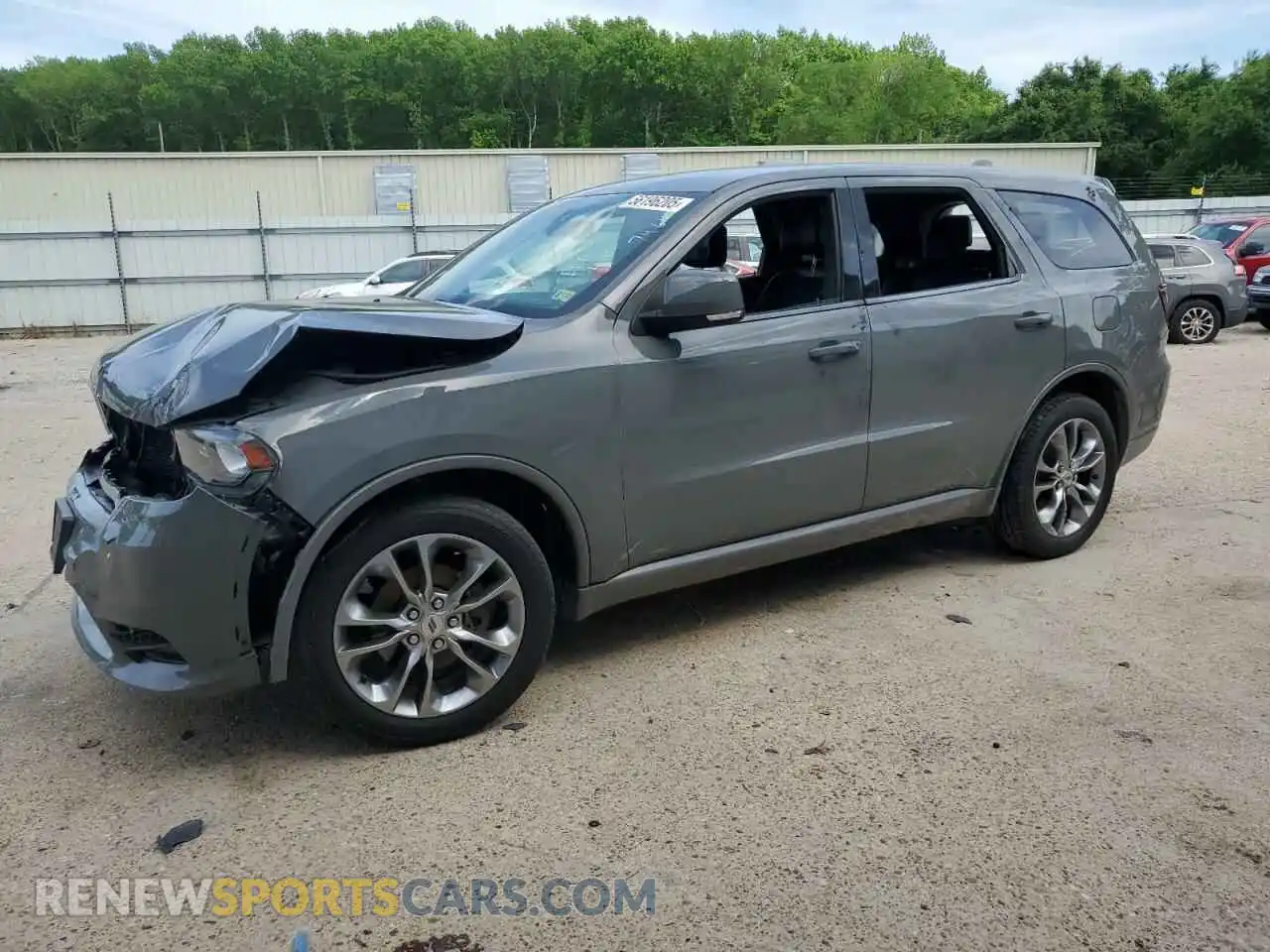 1 Photograph of a damaged car 1C4RDHDG6LC258950 DODGE DURANGO 2020