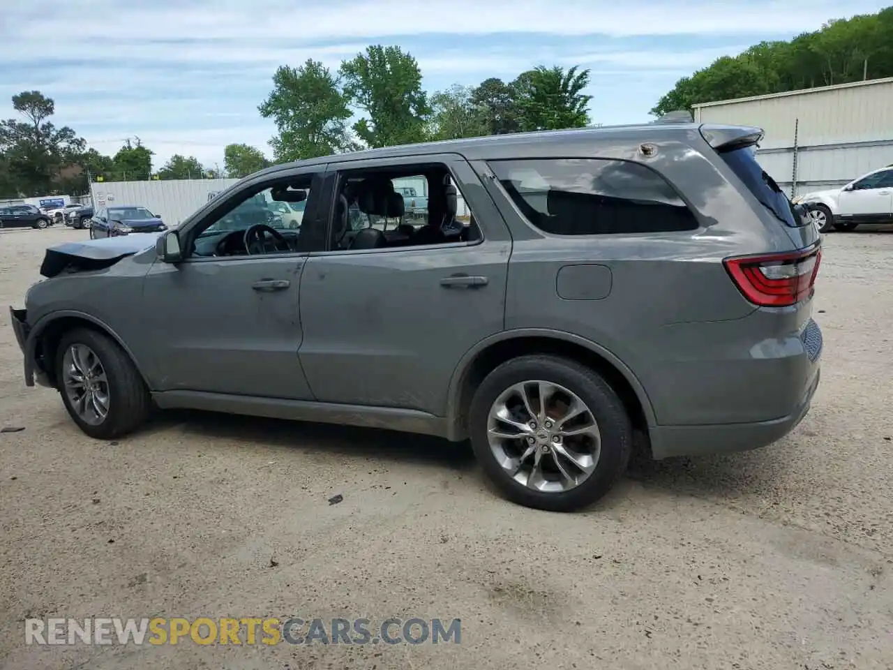 2 Photograph of a damaged car 1C4RDHDG6LC258950 DODGE DURANGO 2020