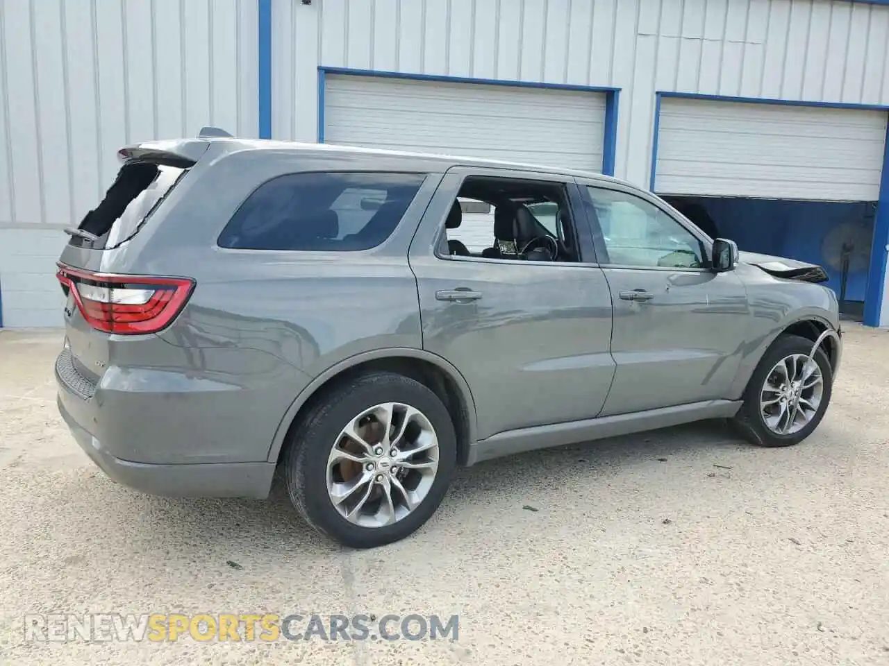 3 Photograph of a damaged car 1C4RDHDG6LC258950 DODGE DURANGO 2020