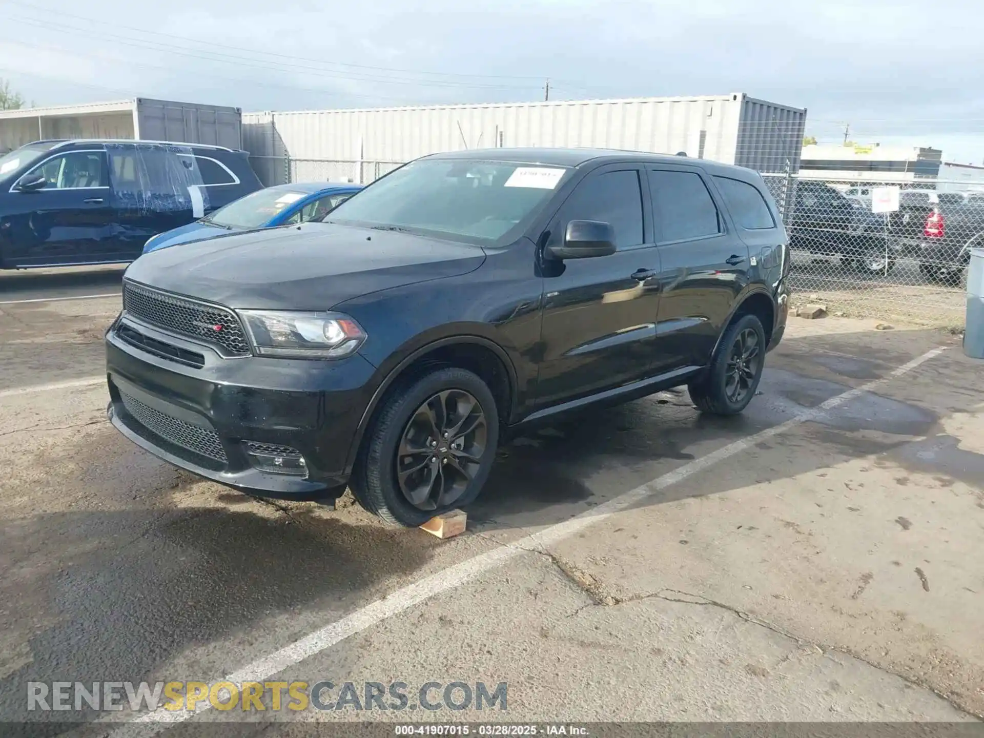 2 Photograph of a damaged car 1C4RDHDG7LC166293 DODGE DURANGO 2020