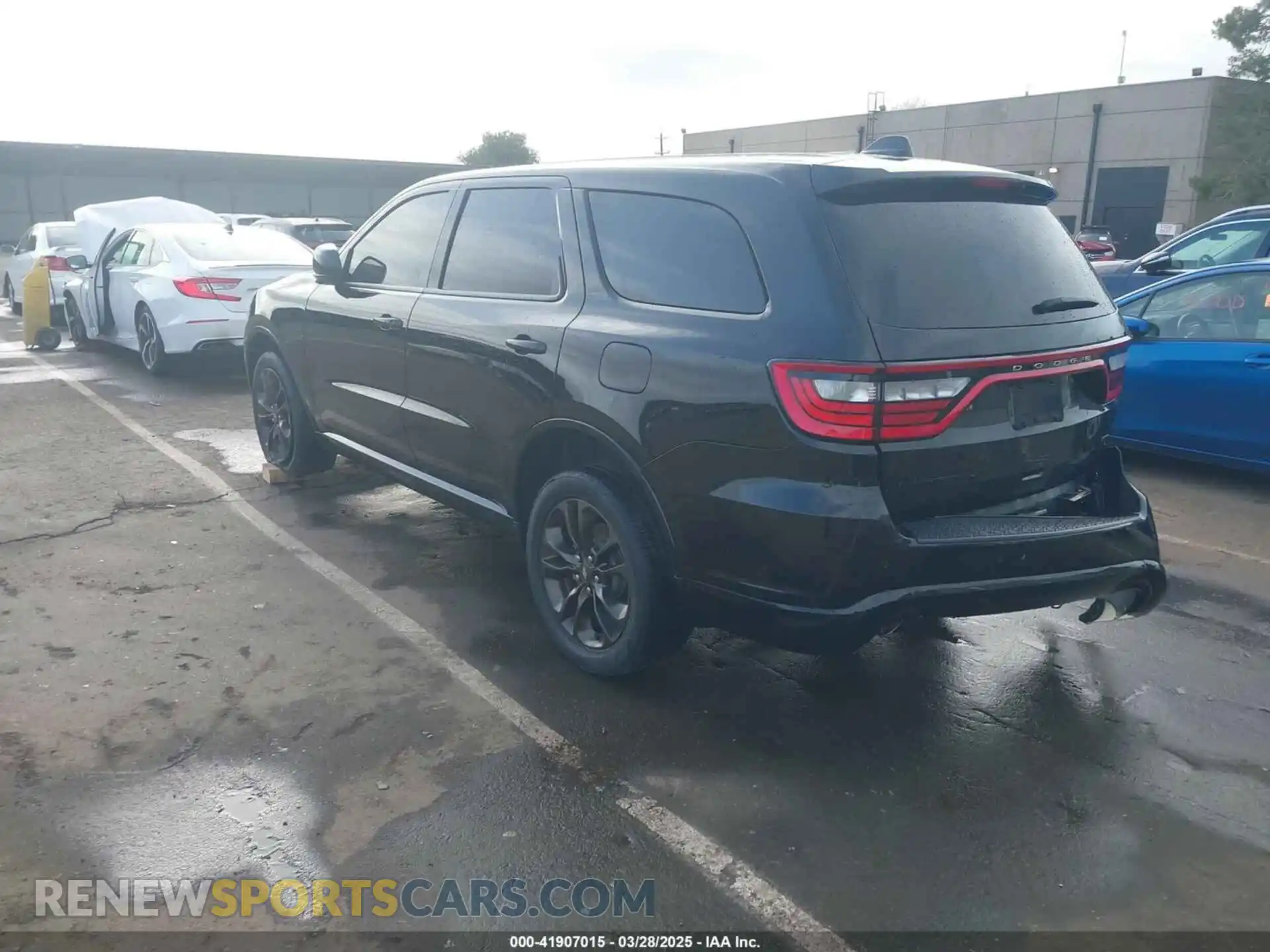 3 Photograph of a damaged car 1C4RDHDG7LC166293 DODGE DURANGO 2020