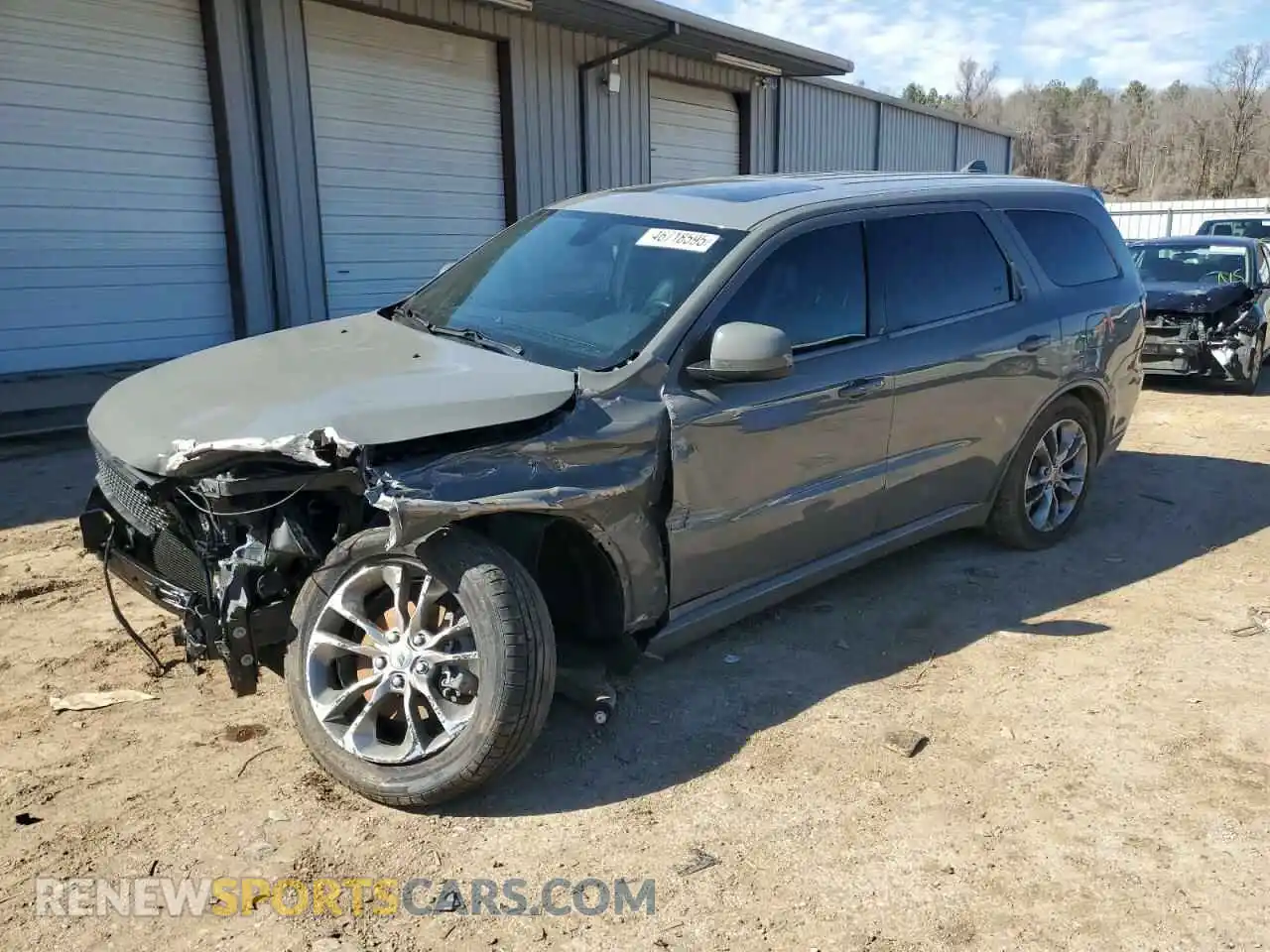 1 Photograph of a damaged car 1C4RDHDG7LC394584 DODGE DURANGO 2020