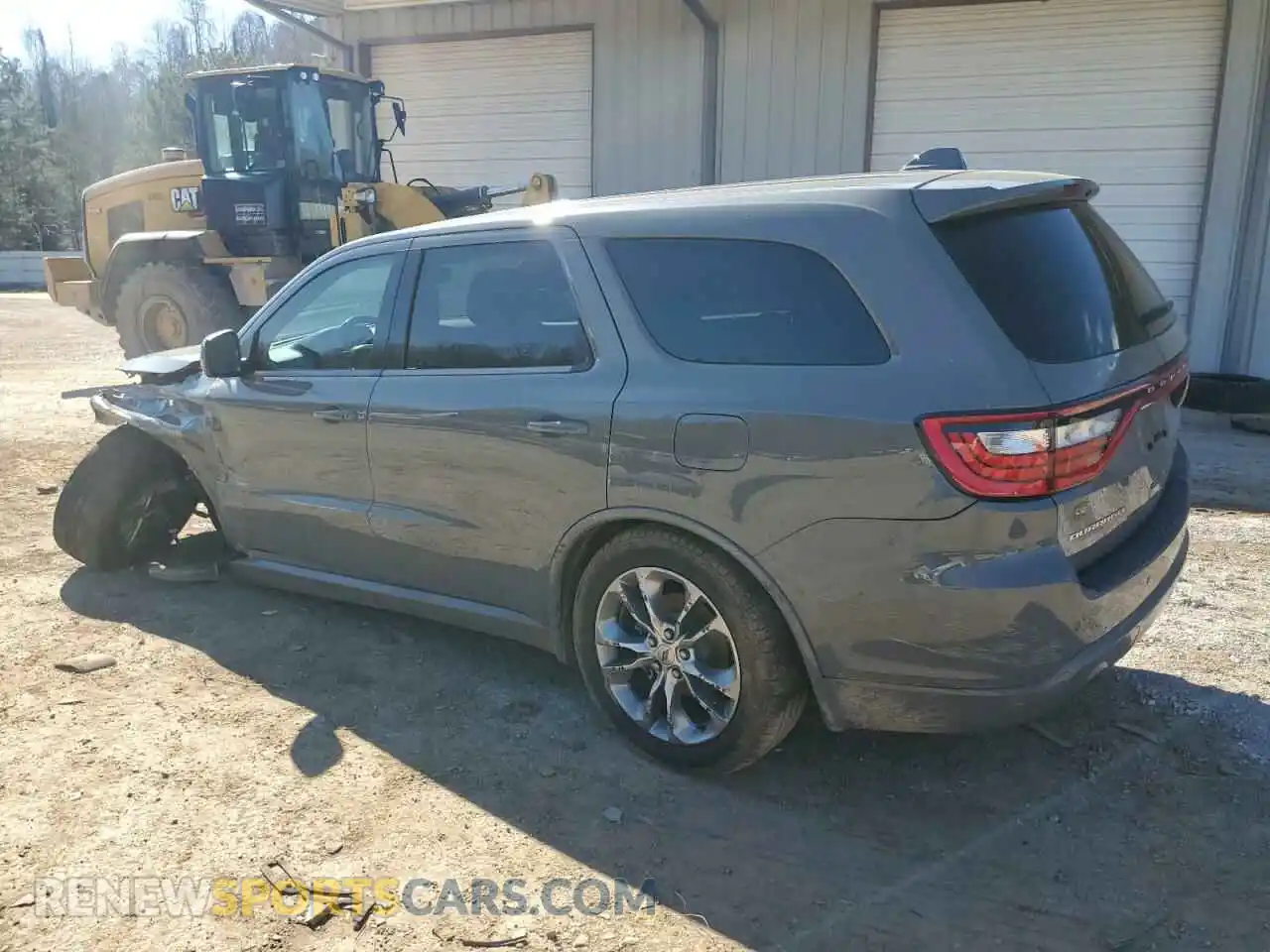 2 Photograph of a damaged car 1C4RDHDG7LC394584 DODGE DURANGO 2020