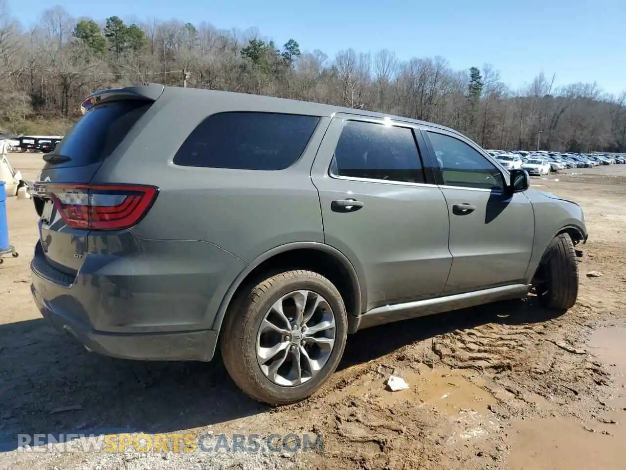 3 Photograph of a damaged car 1C4RDHDG7LC394584 DODGE DURANGO 2020