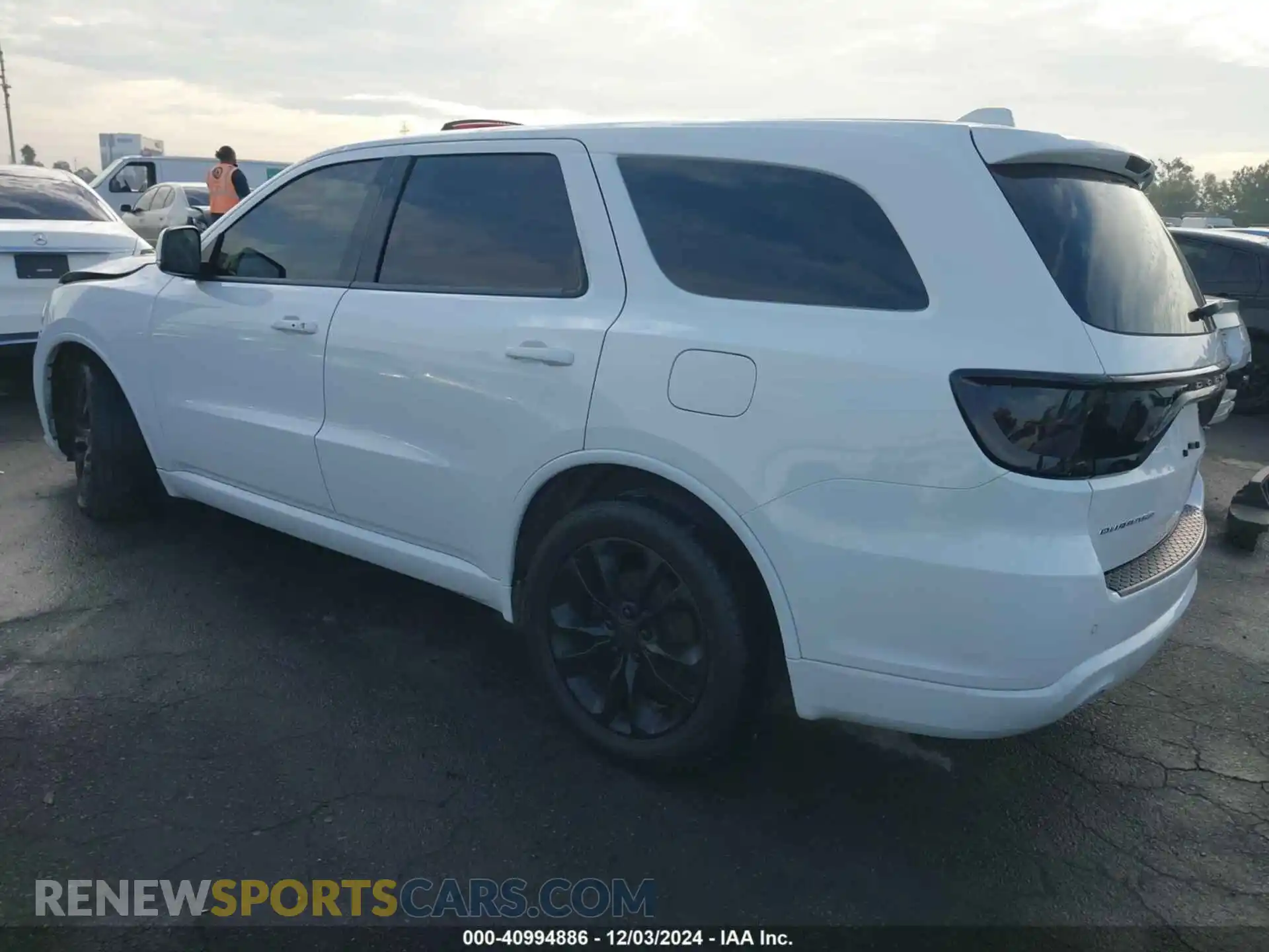 3 Photograph of a damaged car 1C4RDHDG8LC259467 DODGE DURANGO 2020