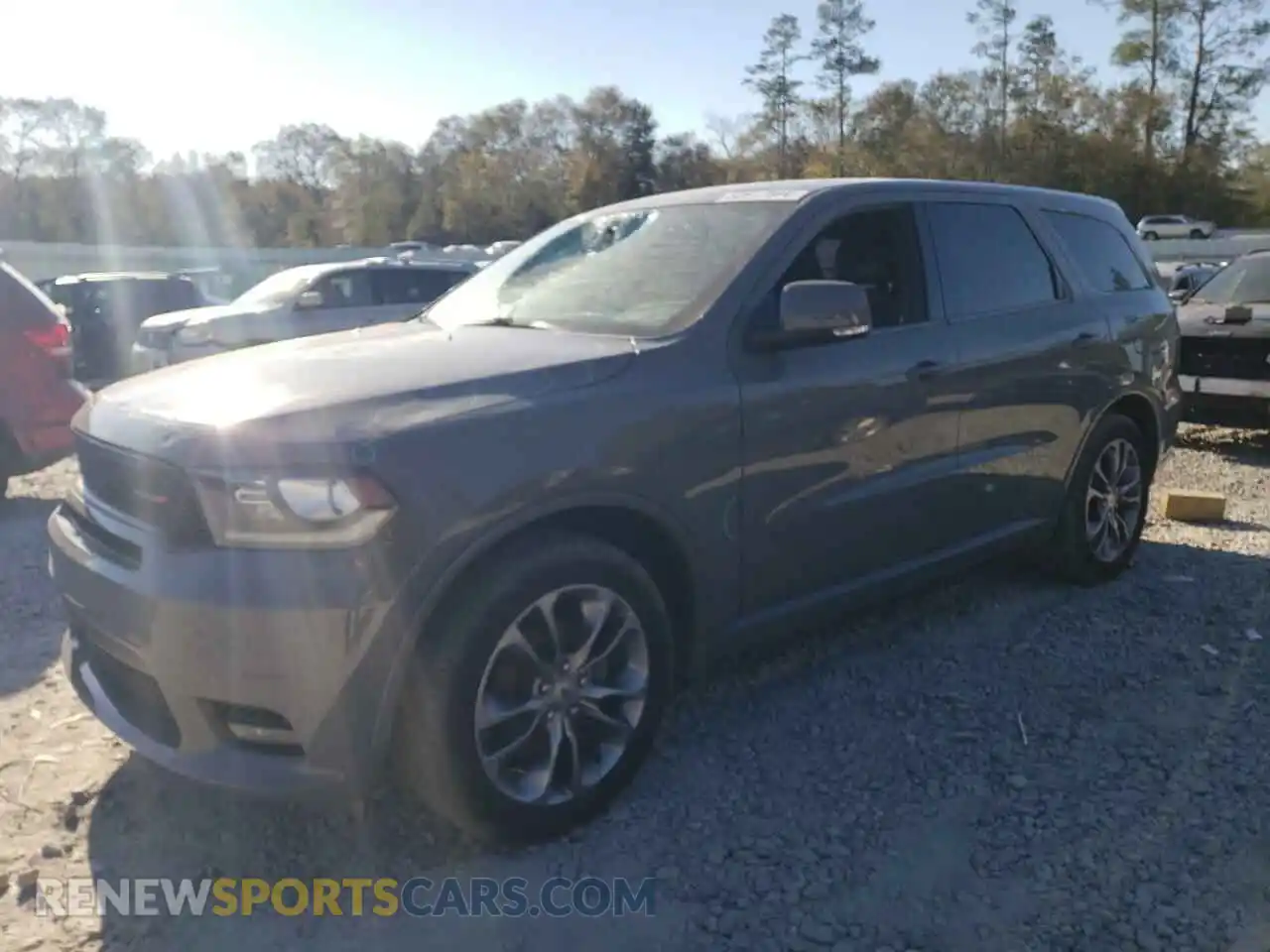 1 Photograph of a damaged car 1C4RDHDGXLC259020 DODGE DURANGO 2020