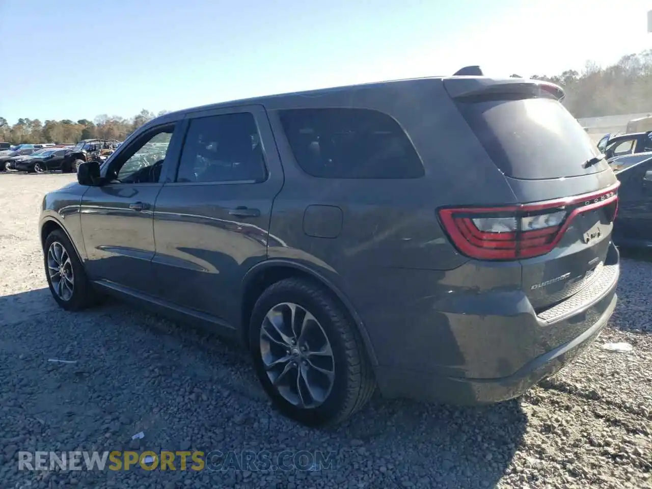 2 Photograph of a damaged car 1C4RDHDGXLC259020 DODGE DURANGO 2020