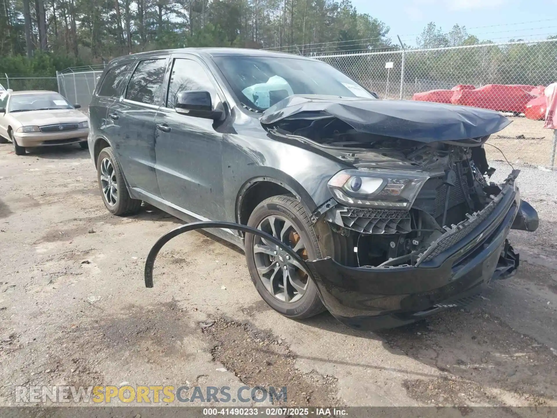 1 Photograph of a damaged car 1C4RDHDGXLC410471 DODGE DURANGO 2020