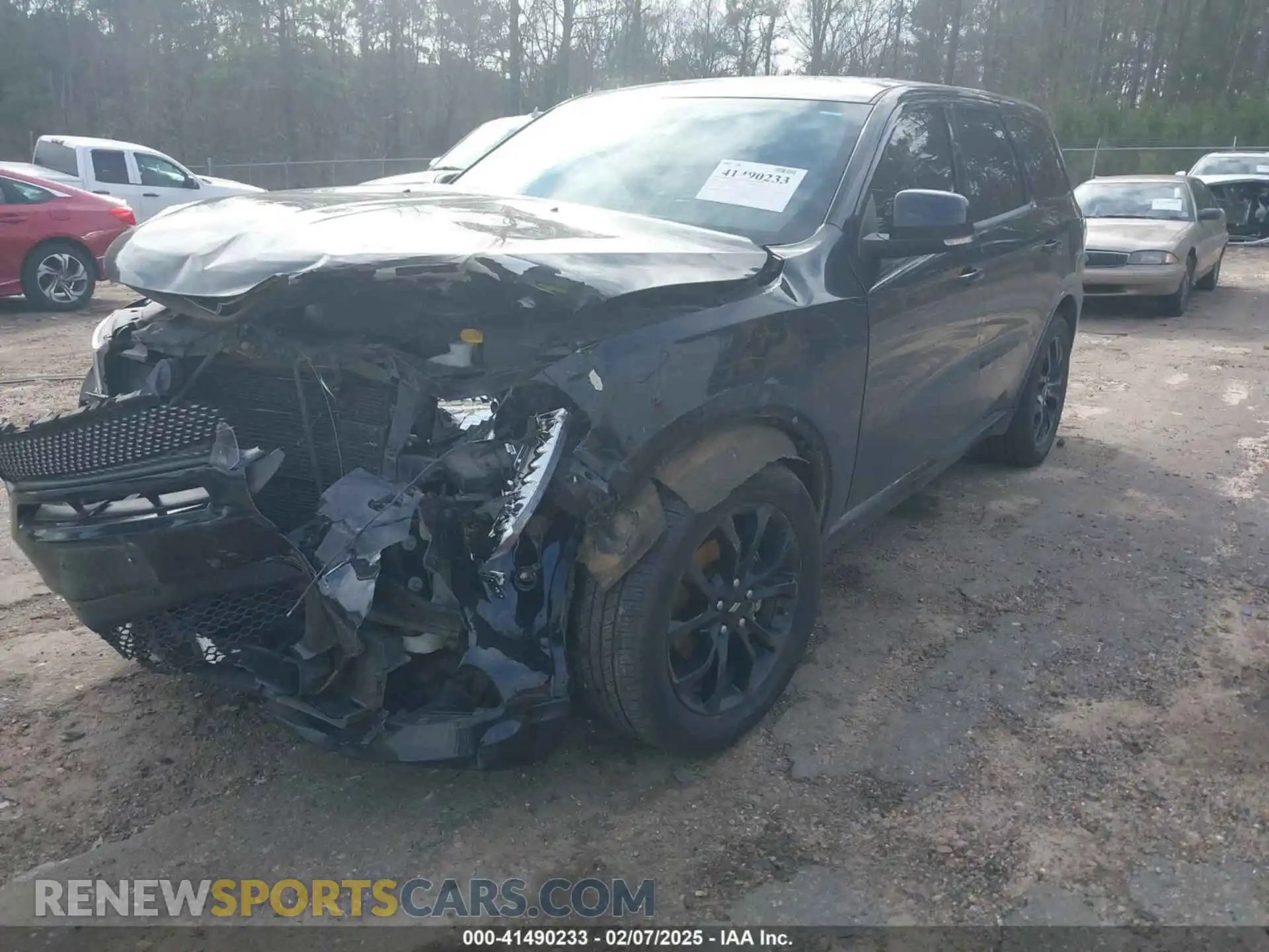 2 Photograph of a damaged car 1C4RDHDGXLC410471 DODGE DURANGO 2020