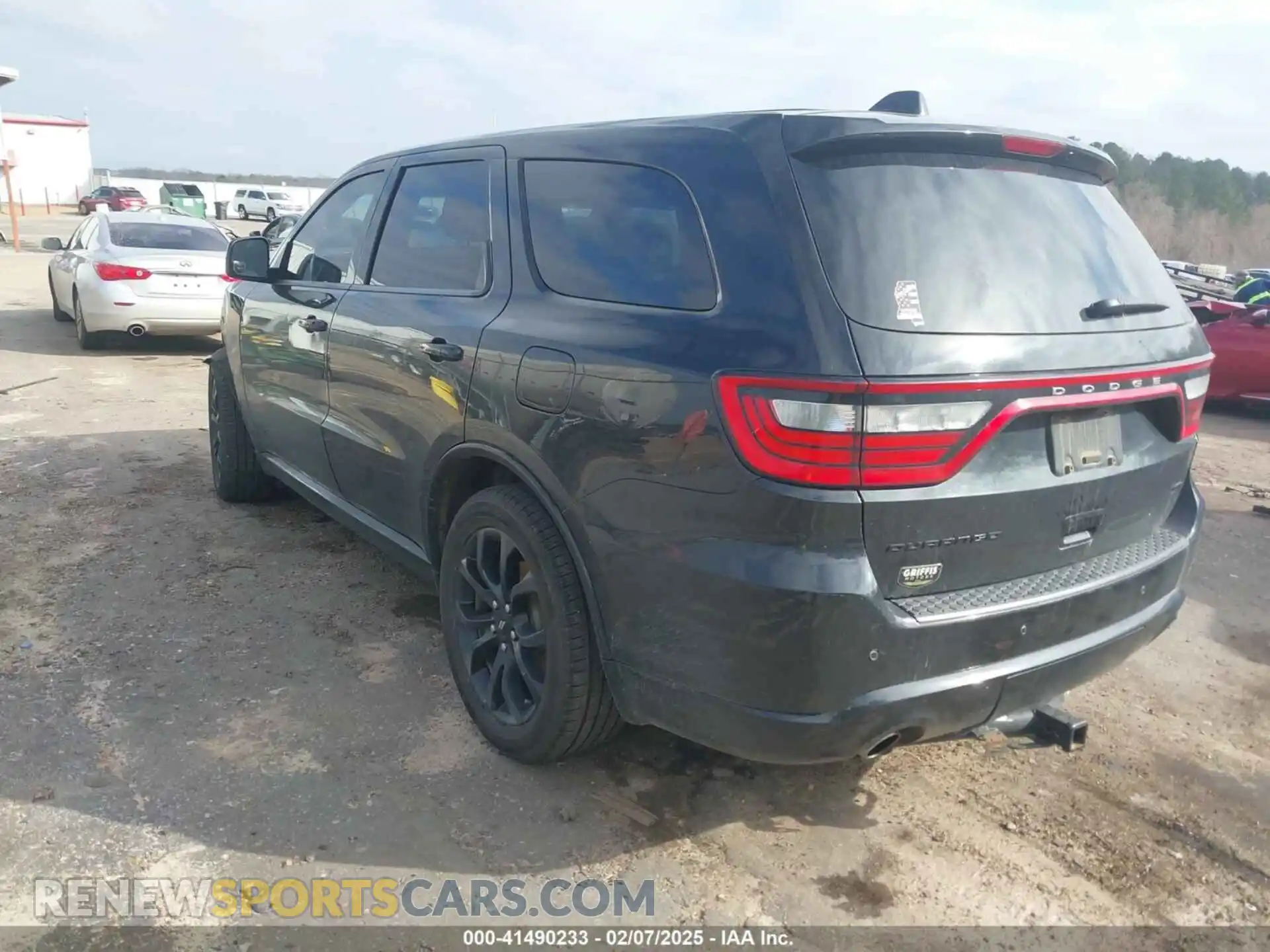 3 Photograph of a damaged car 1C4RDHDGXLC410471 DODGE DURANGO 2020