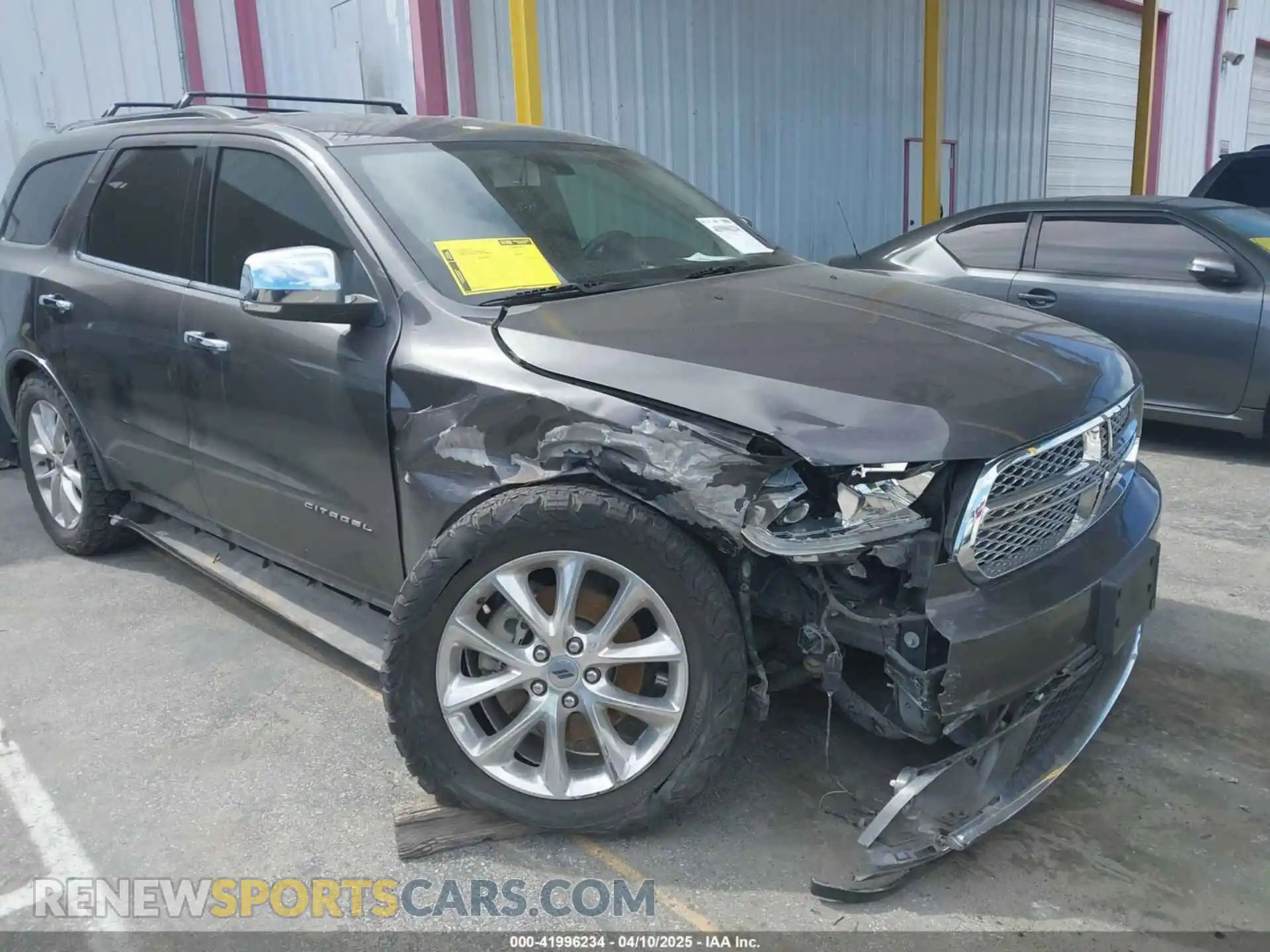1 Photograph of a damaged car 1C4RDHEG0LC214358 DODGE DURANGO 2020