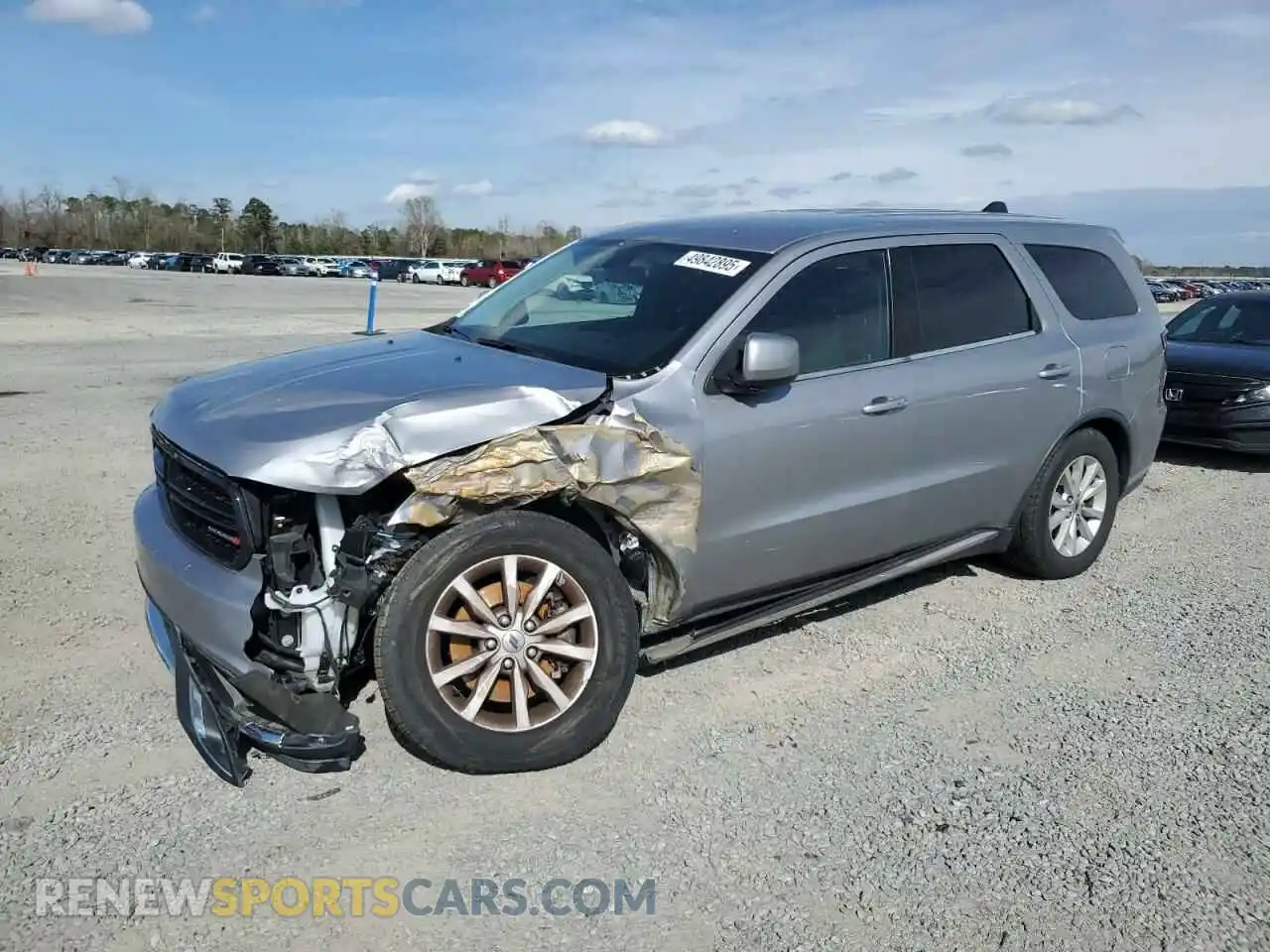 1 fotografías del automóvil dañado 1C4RDHFG9LC266487 DODGE DURANGO 2020