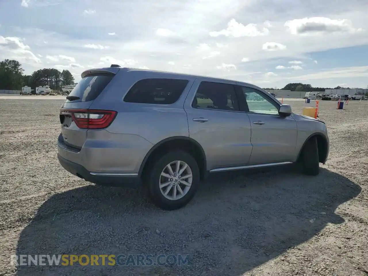 3 fotografías del automóvil dañado 1C4RDHFG9LC266487 DODGE DURANGO 2020