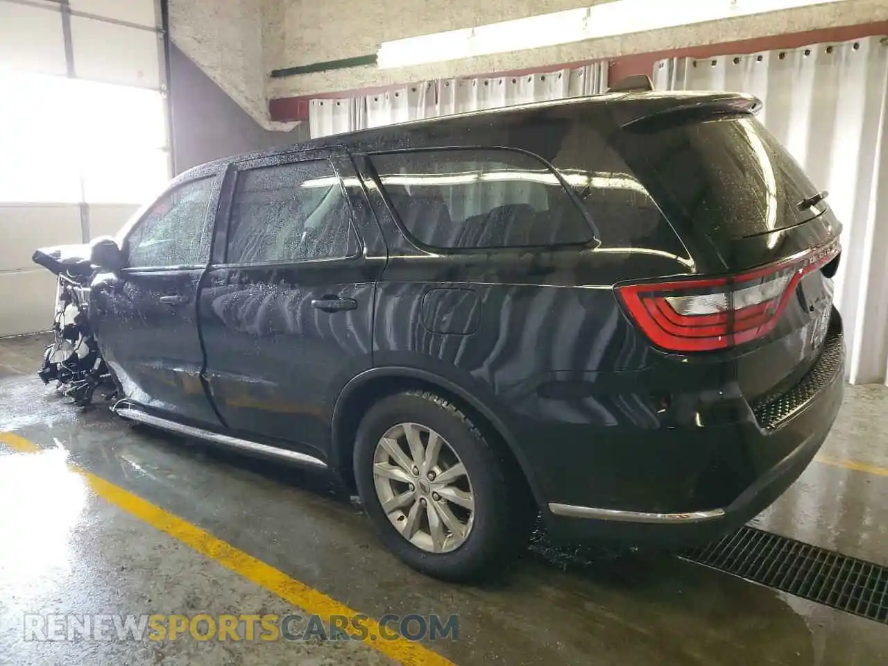 2 Photograph of a damaged car 1C4RDJAG0LC300962 DODGE DURANGO 2020