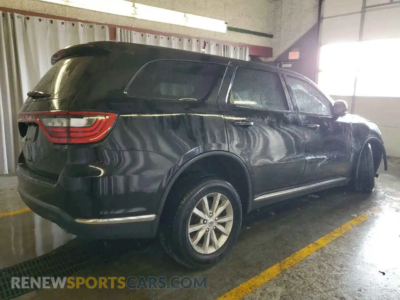 3 Photograph of a damaged car 1C4RDJAG0LC300962 DODGE DURANGO 2020
