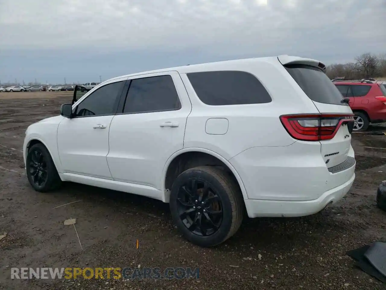 2 Photograph of a damaged car 1C4RDJDG0LC146619 DODGE DURANGO 2020