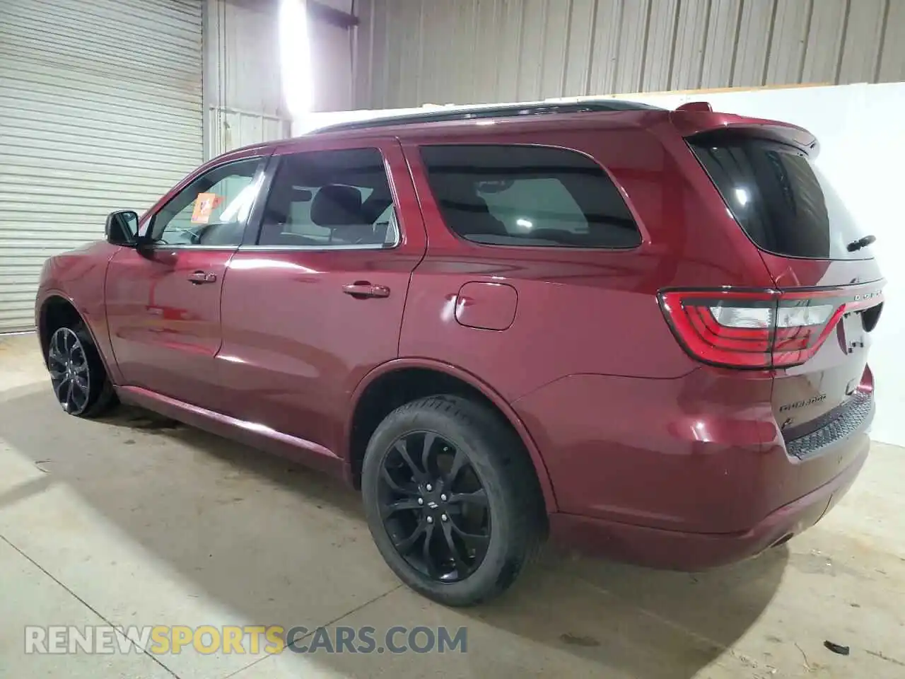 2 Photograph of a damaged car 1C4RDJDG0LC249197 DODGE DURANGO 2020