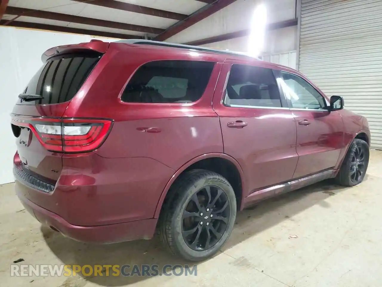 3 Photograph of a damaged car 1C4RDJDG0LC249197 DODGE DURANGO 2020