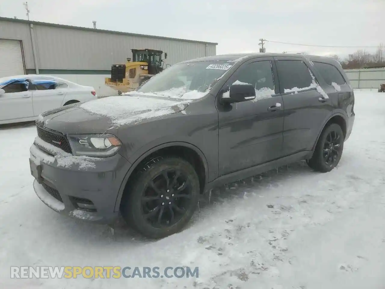 1 Photograph of a damaged car 1C4RDJDG1LC374077 DODGE DURANGO 2020