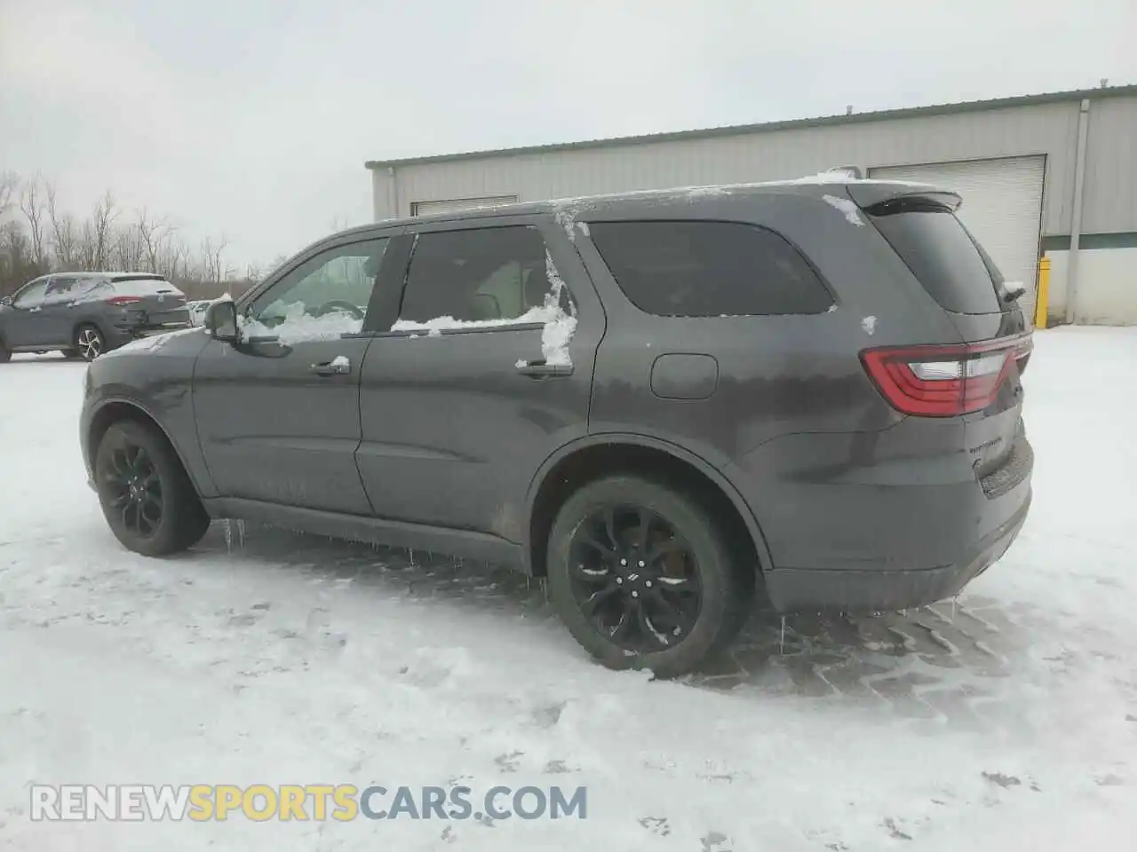 2 Photograph of a damaged car 1C4RDJDG1LC374077 DODGE DURANGO 2020