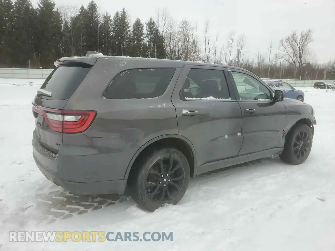 3 Photograph of a damaged car 1C4RDJDG1LC374077 DODGE DURANGO 2020