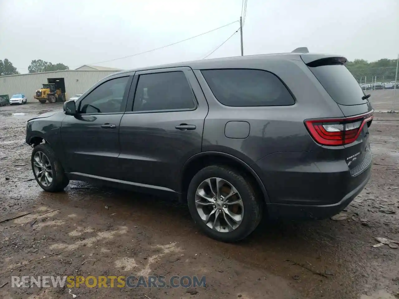 2 Photograph of a damaged car 1C4RDJDG2LC262212 DODGE DURANGO 2020