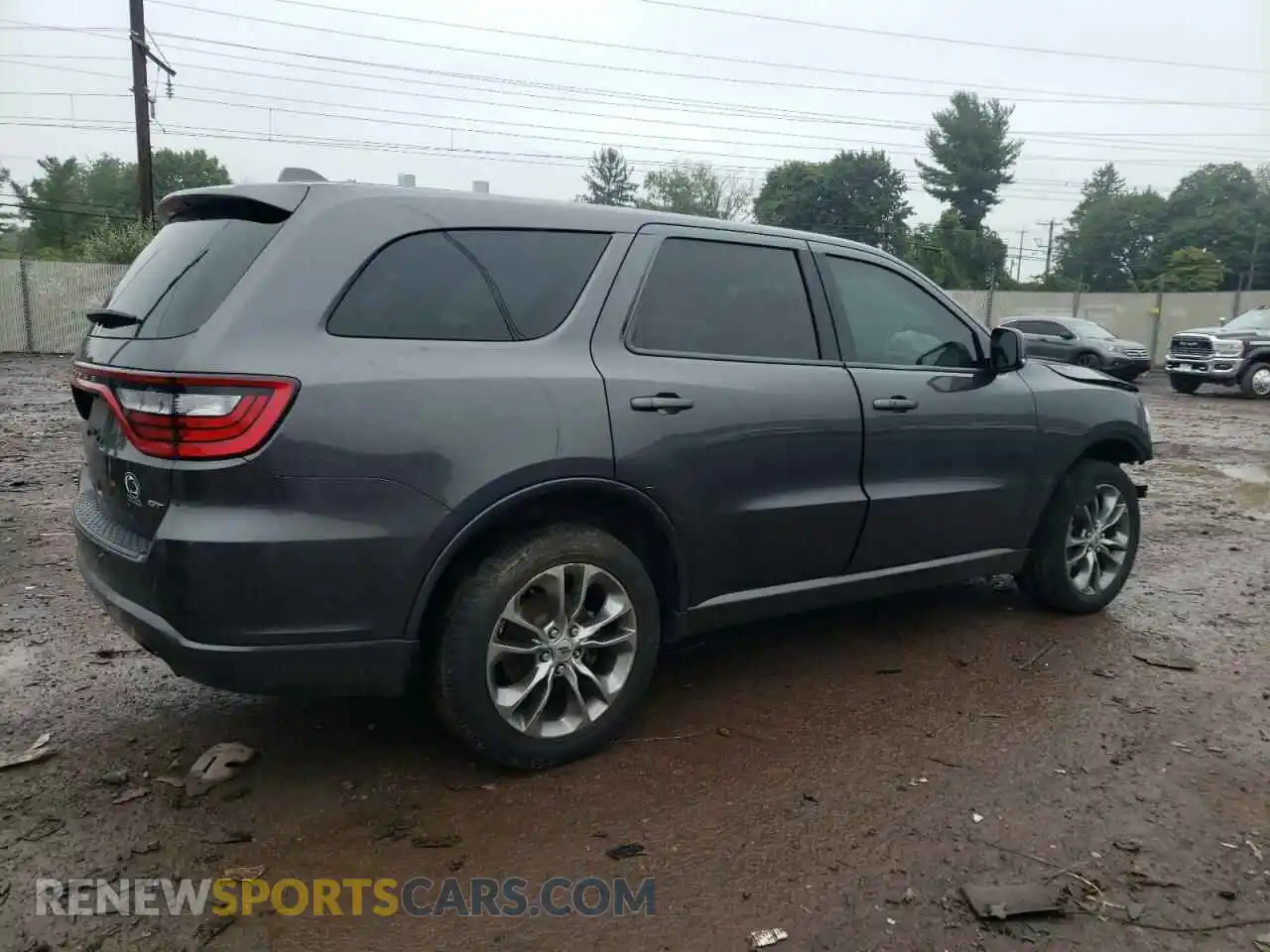 3 Photograph of a damaged car 1C4RDJDG2LC262212 DODGE DURANGO 2020