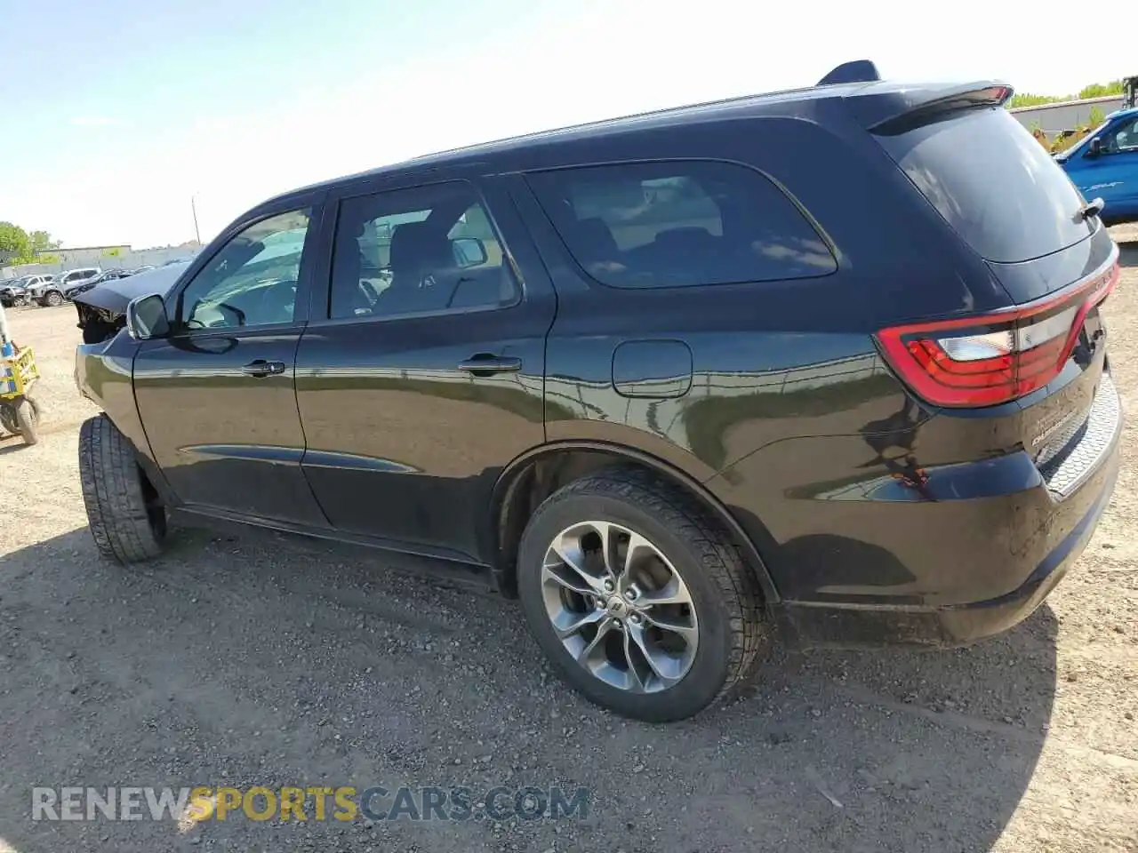 2 Photograph of a damaged car 1C4RDJDG2LC308346 DODGE DURANGO 2020
