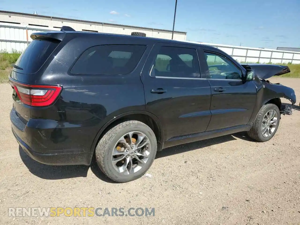 3 Photograph of a damaged car 1C4RDJDG2LC308346 DODGE DURANGO 2020