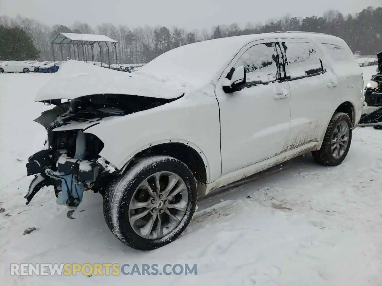 1 Photograph of a damaged car 1C4RDJDG2LC352301 DODGE DURANGO 2020