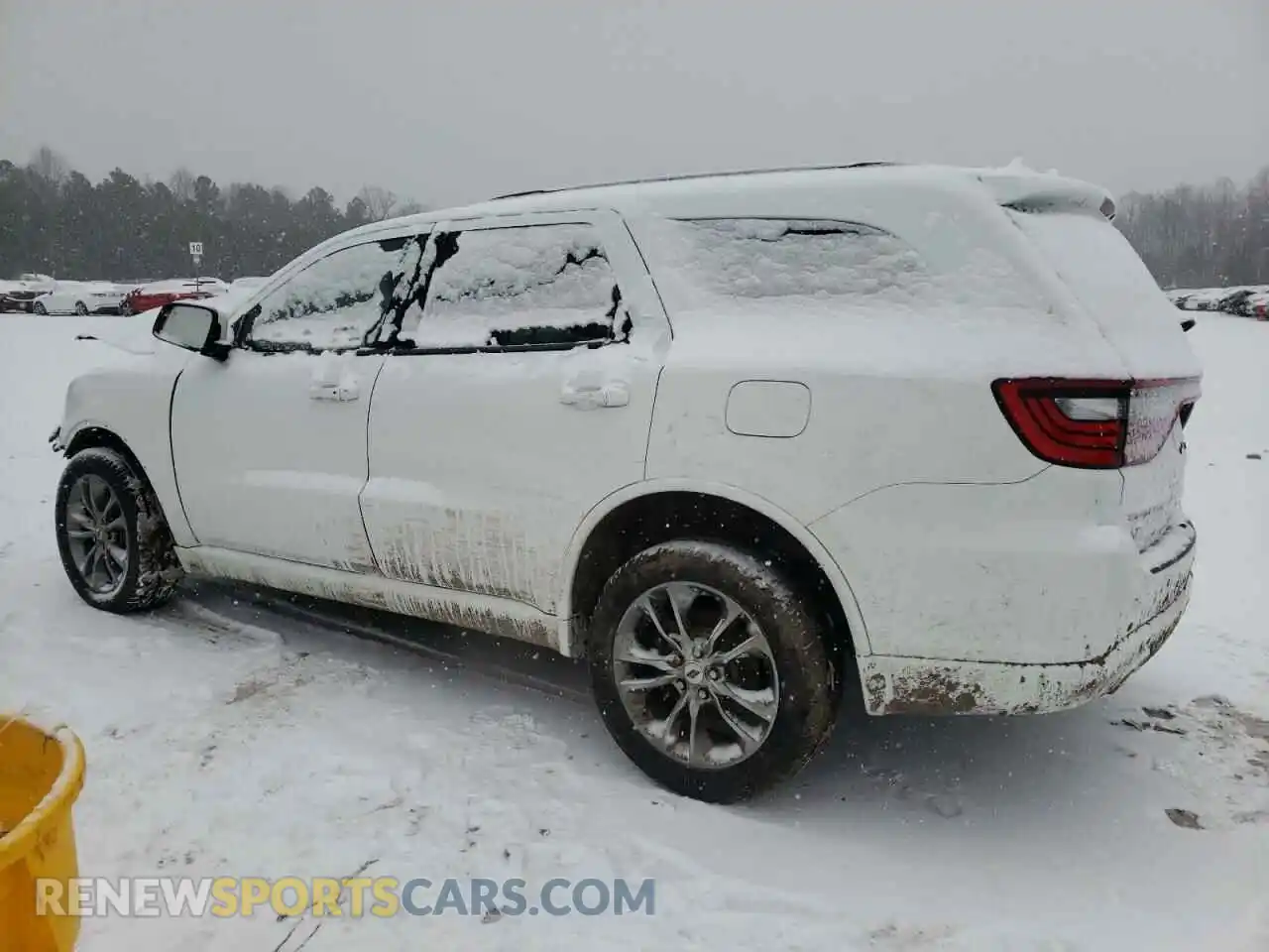 2 Photograph of a damaged car 1C4RDJDG2LC352301 DODGE DURANGO 2020