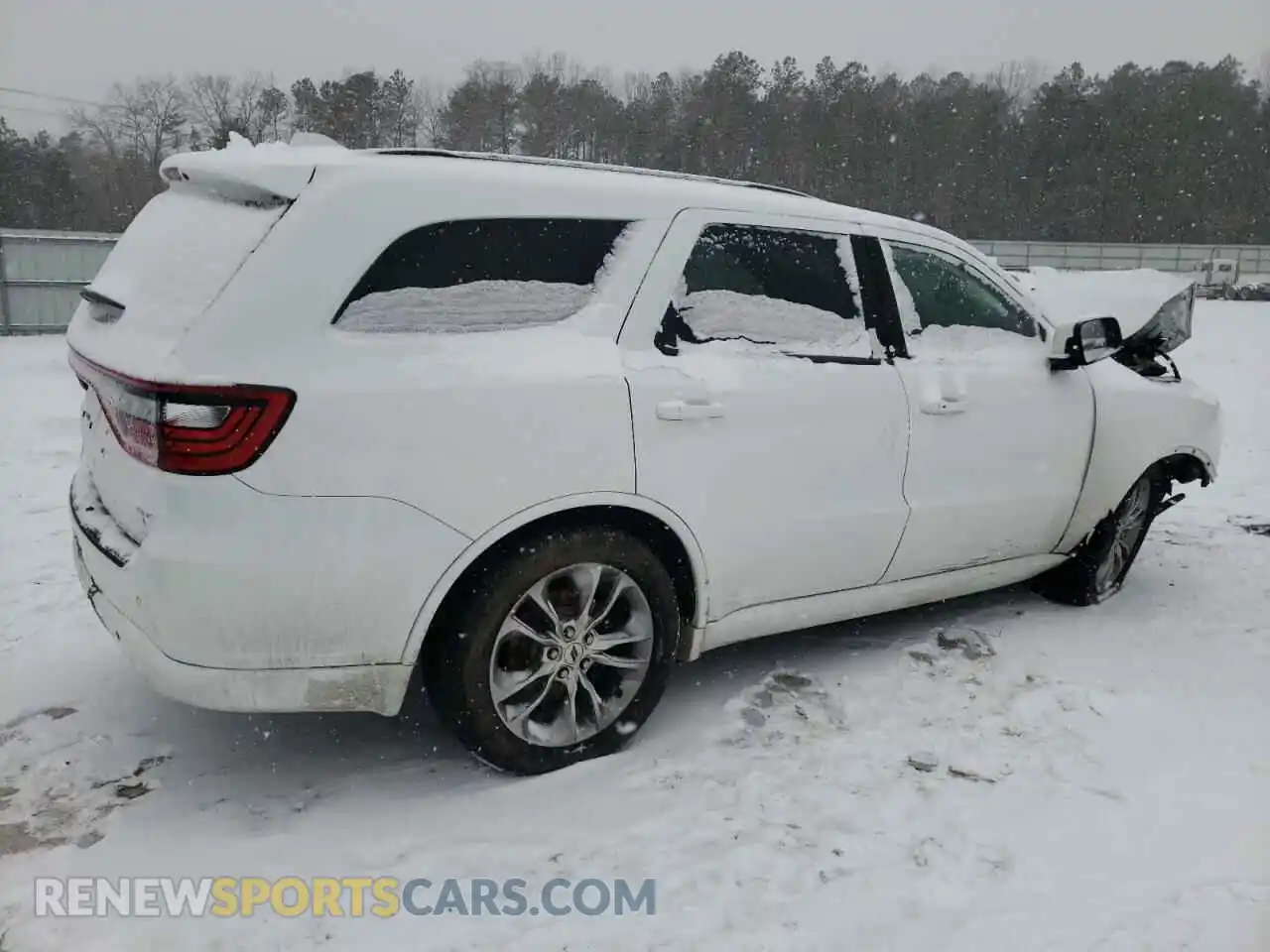3 Photograph of a damaged car 1C4RDJDG2LC352301 DODGE DURANGO 2020