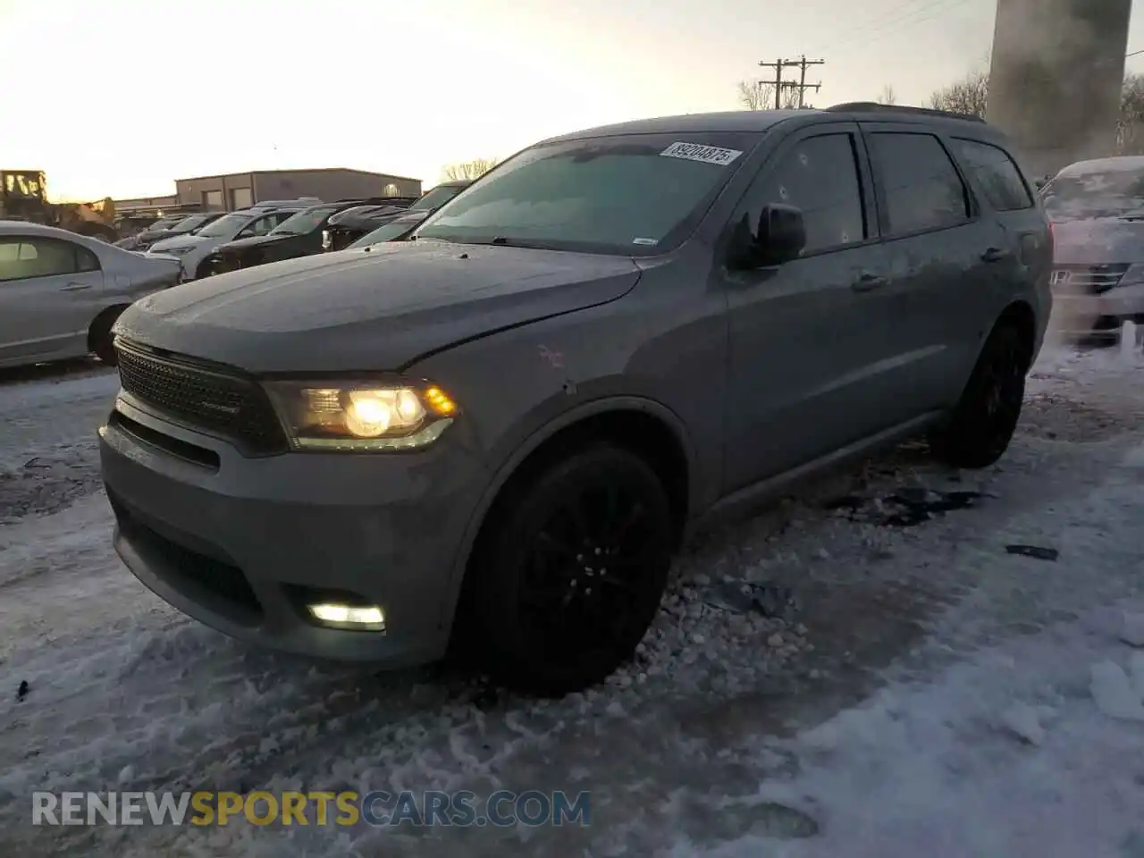 1 Photograph of a damaged car 1C4RDJDG3LC130978 DODGE DURANGO 2020