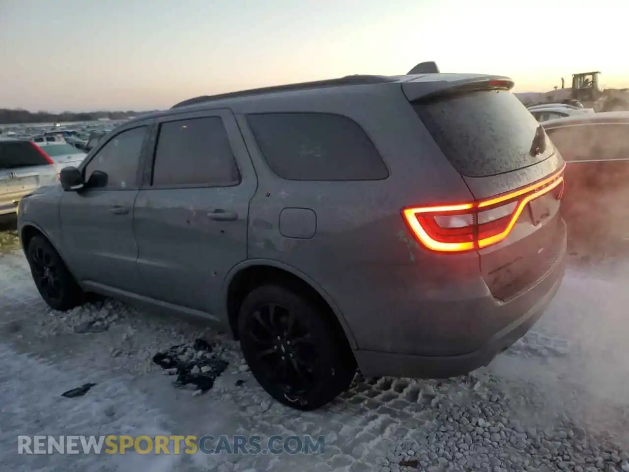 2 Photograph of a damaged car 1C4RDJDG3LC130978 DODGE DURANGO 2020