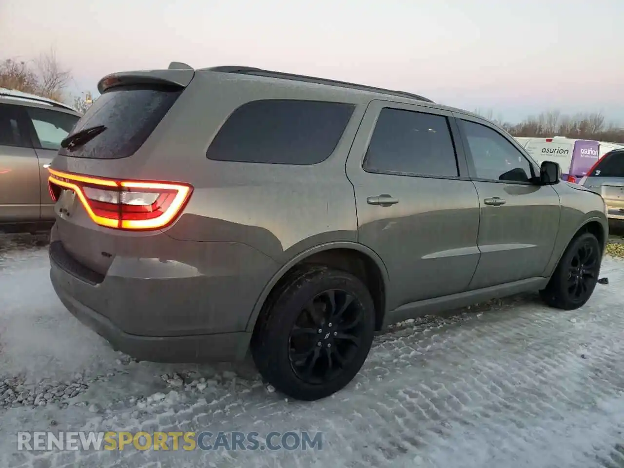 3 Photograph of a damaged car 1C4RDJDG3LC130978 DODGE DURANGO 2020