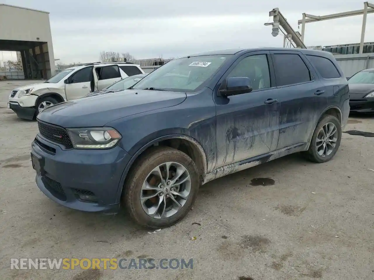 1 Фотография поврежденного автомобиля 1C4RDJDG3LC247539 DODGE DURANGO 2020