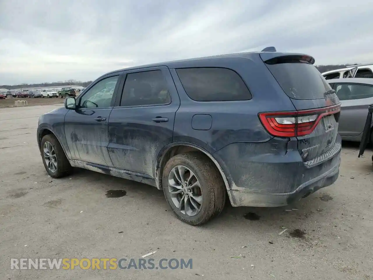 2 Фотография поврежденного автомобиля 1C4RDJDG3LC247539 DODGE DURANGO 2020