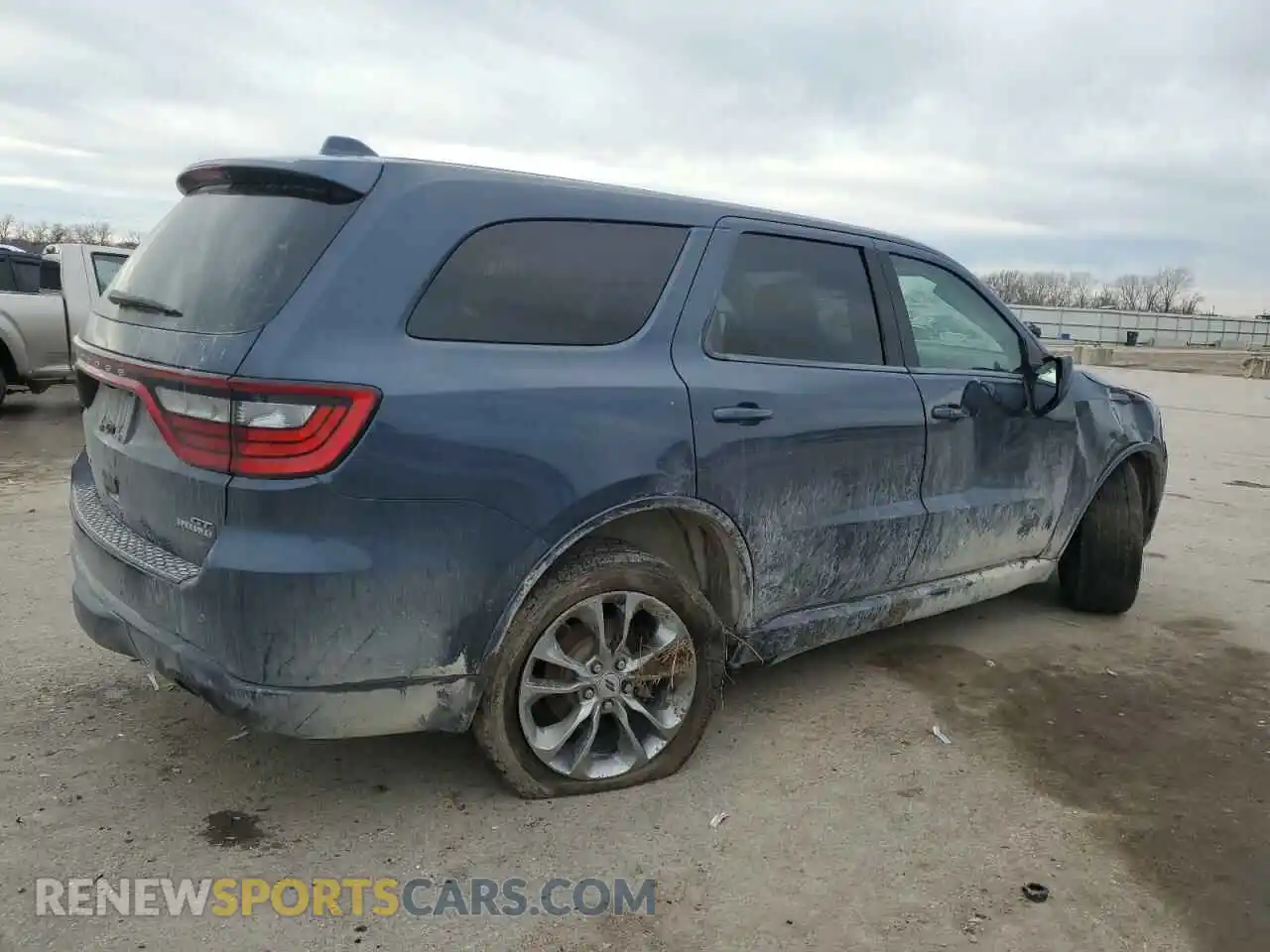 3 Фотография поврежденного автомобиля 1C4RDJDG3LC247539 DODGE DURANGO 2020