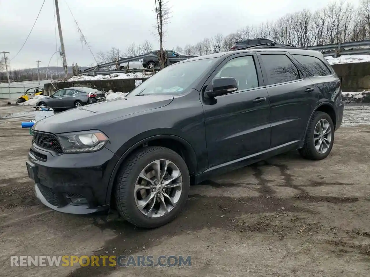 1 fotografías del automóvil dañado 1C4RDJDG3LC252742 DODGE DURANGO 2020