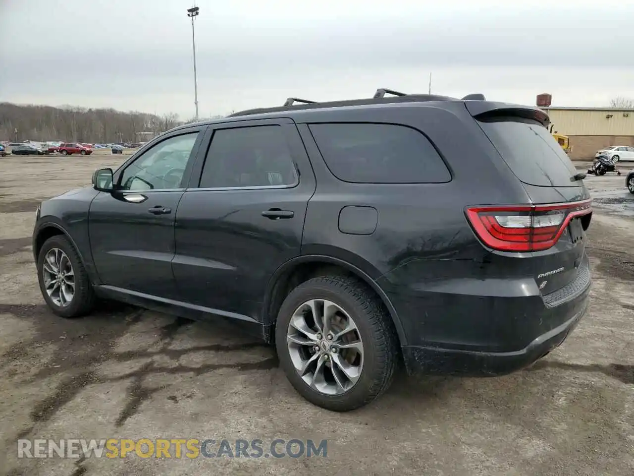 2 fotografías del automóvil dañado 1C4RDJDG3LC252742 DODGE DURANGO 2020