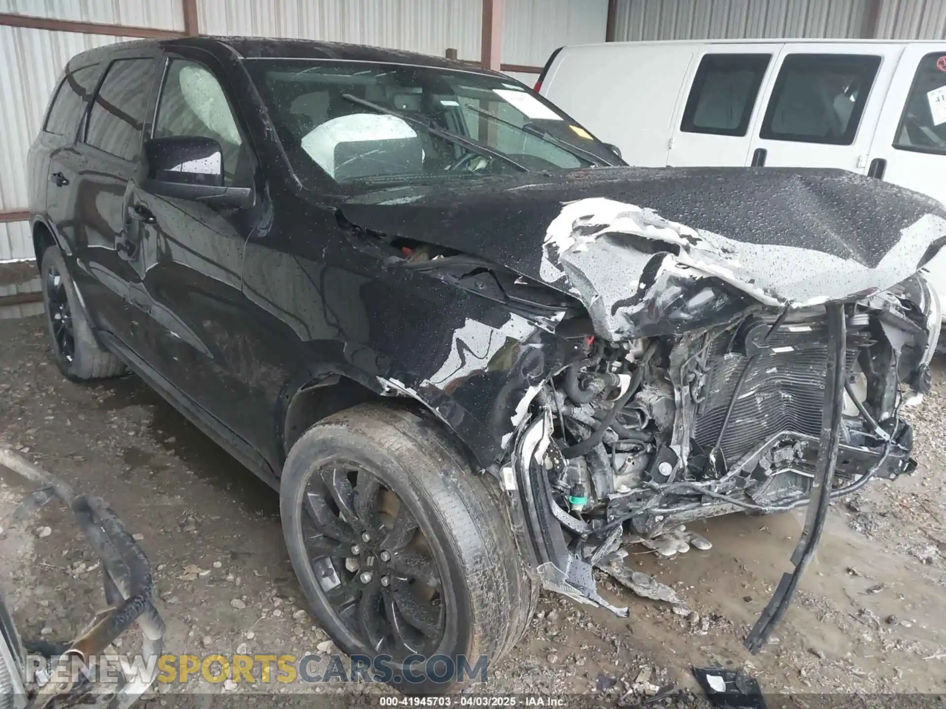 1 Photograph of a damaged car 1C4RDJDG3LC342604 DODGE DURANGO 2020