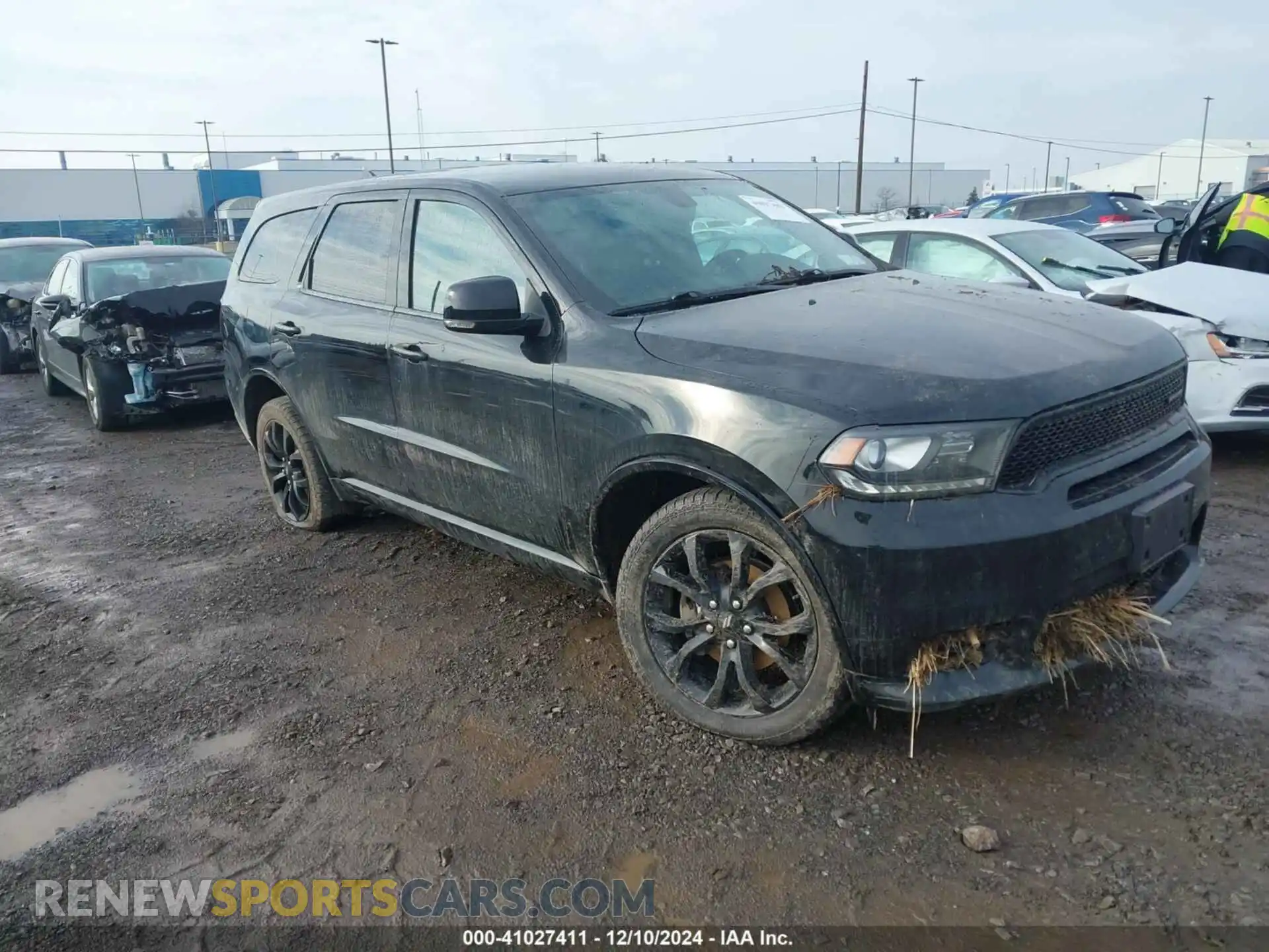 1 Photograph of a damaged car 1C4RDJDG4LC146896 DODGE DURANGO 2020