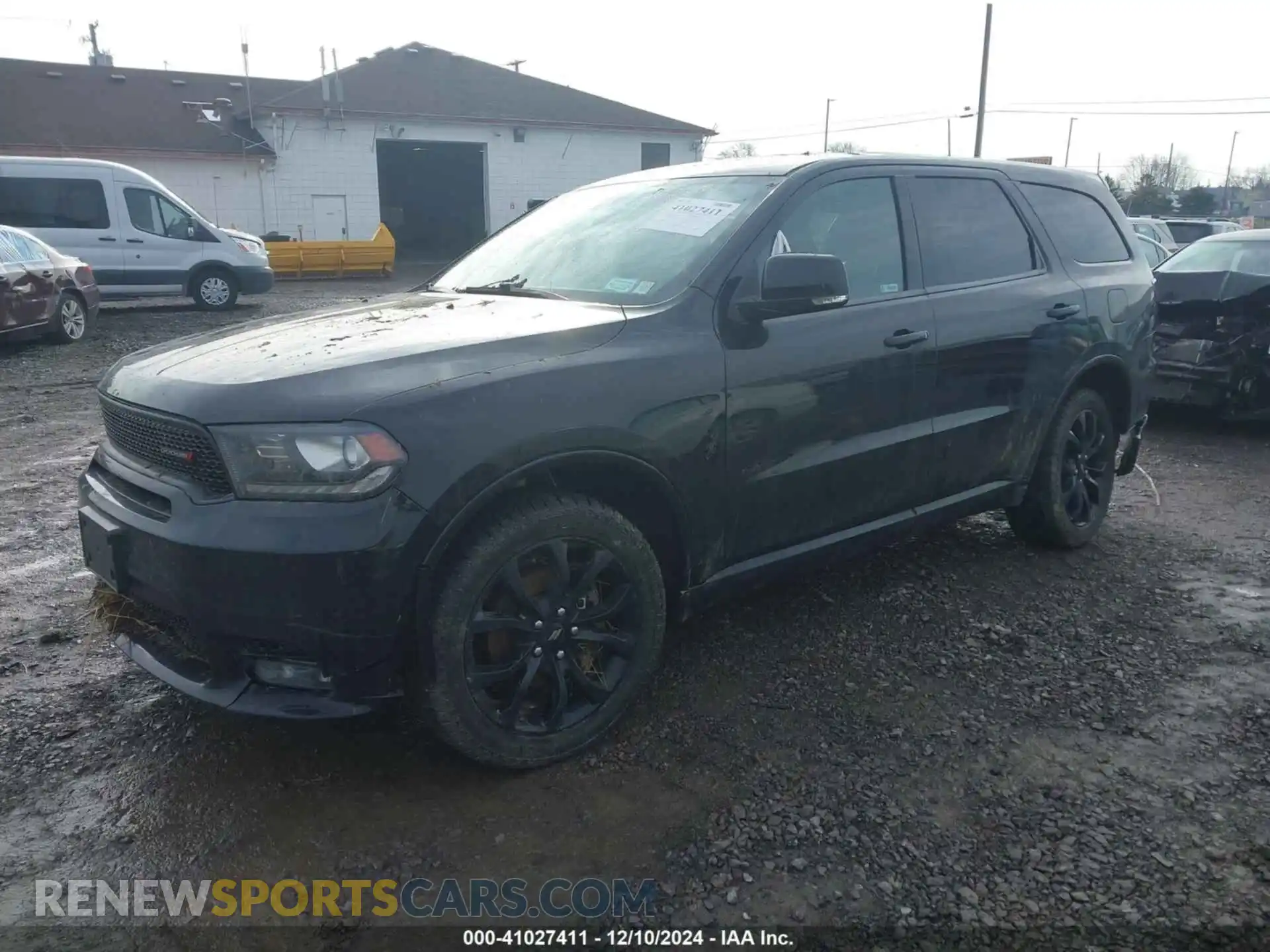 2 Photograph of a damaged car 1C4RDJDG4LC146896 DODGE DURANGO 2020