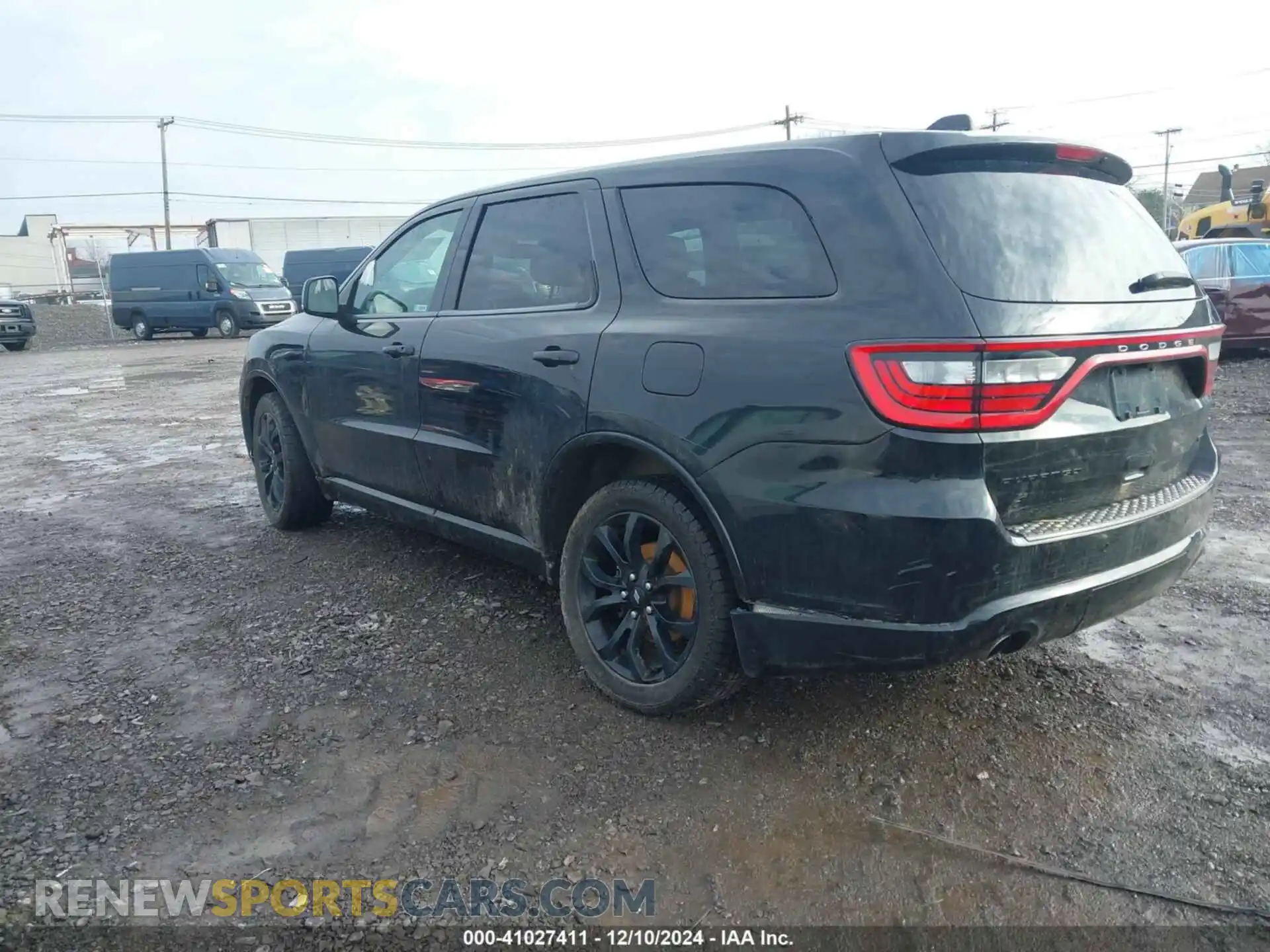 3 Photograph of a damaged car 1C4RDJDG4LC146896 DODGE DURANGO 2020
