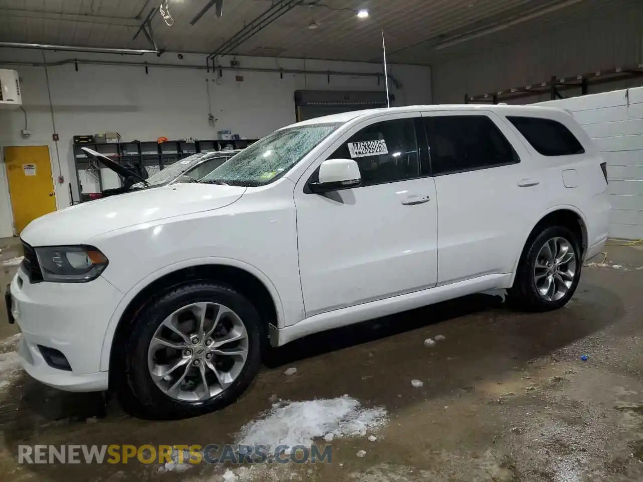 1 Photograph of a damaged car 1C4RDJDG4LC285961 DODGE DURANGO 2020
