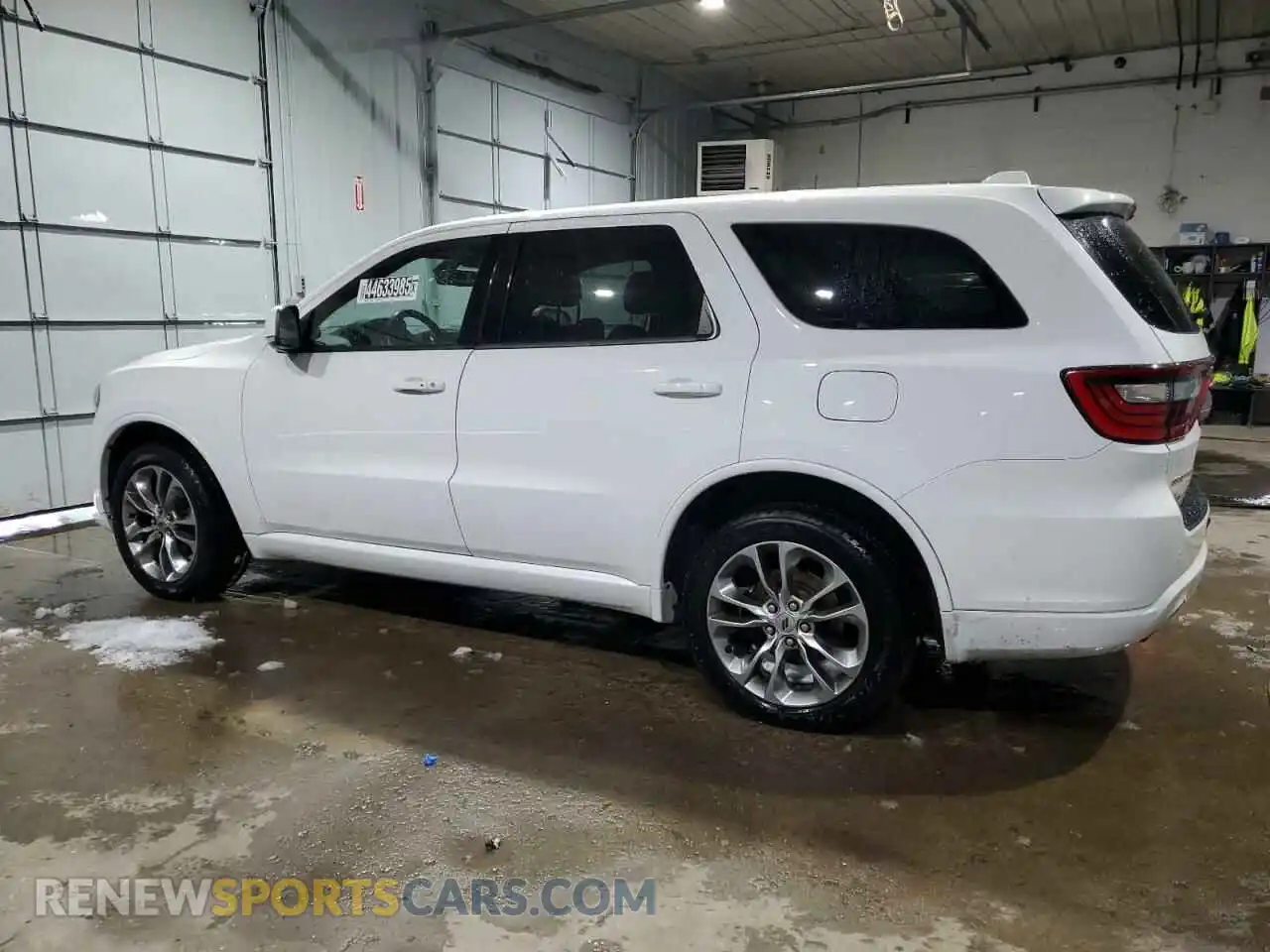 2 Photograph of a damaged car 1C4RDJDG4LC285961 DODGE DURANGO 2020