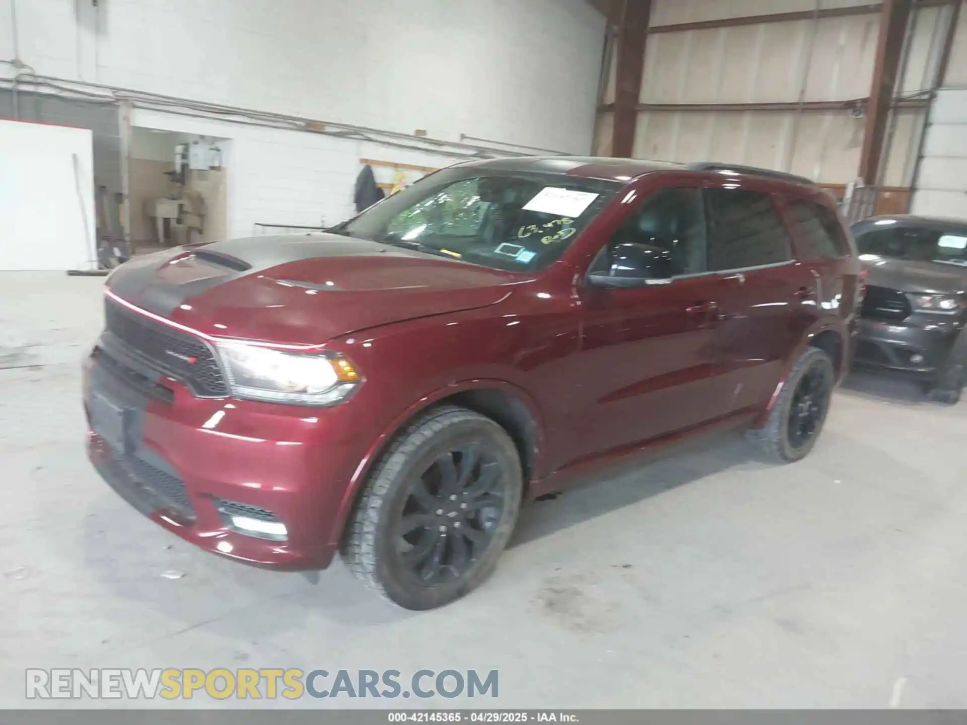 2 Photograph of a damaged car 1C4RDJDG5LC338635 DODGE DURANGO 2020