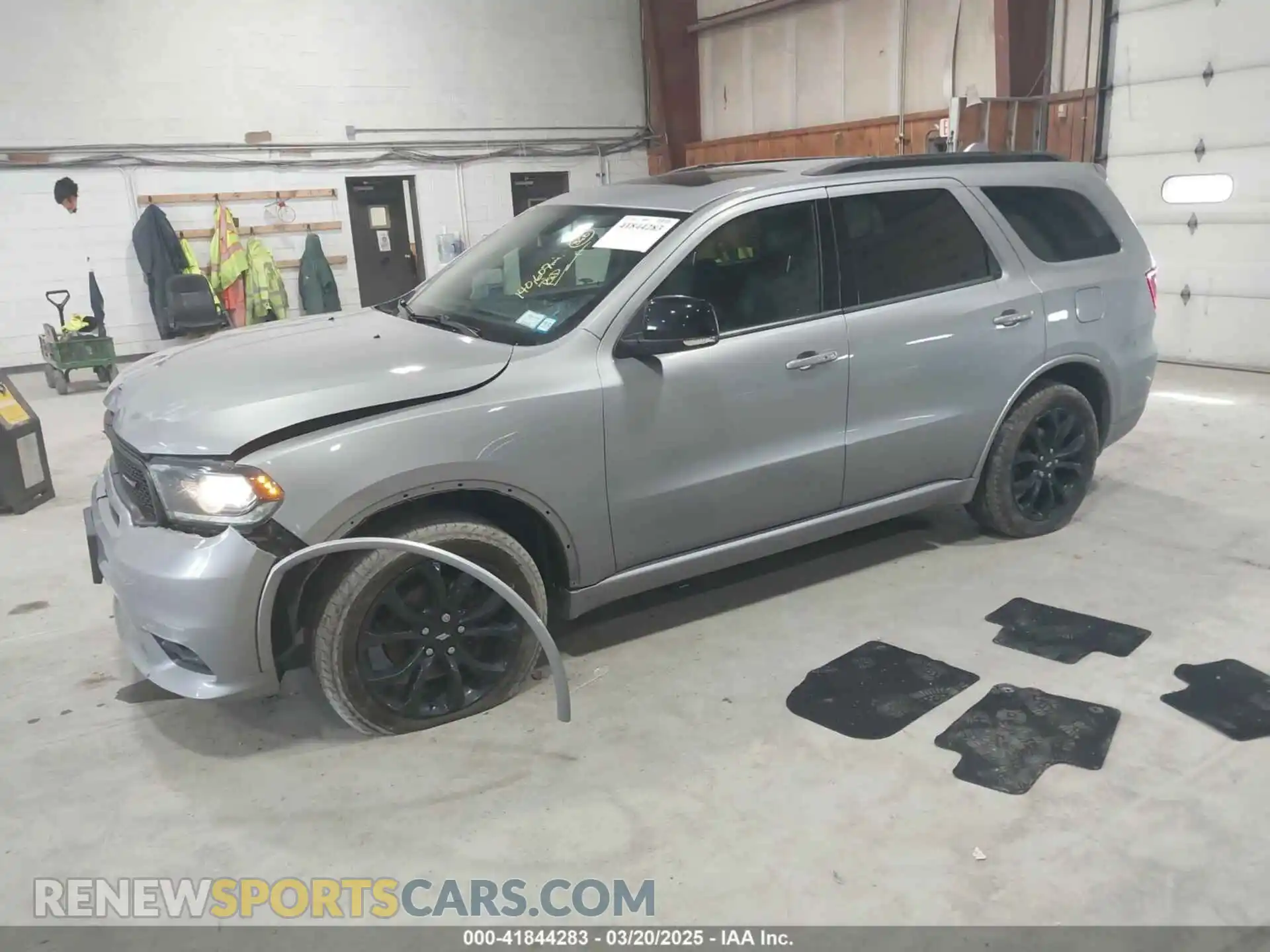 2 Фотография поврежденного автомобиля 1C4RDJDG6LC346341 DODGE DURANGO 2020