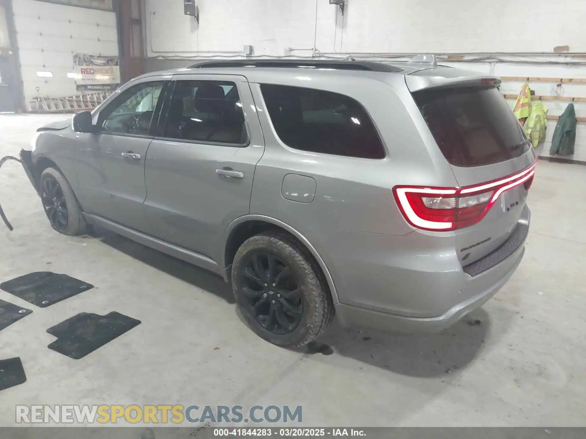 3 Фотография поврежденного автомобиля 1C4RDJDG6LC346341 DODGE DURANGO 2020