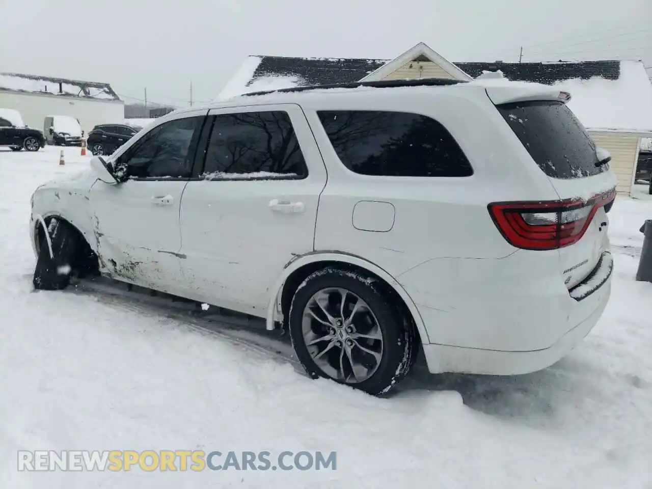 2 Photograph of a damaged car 1C4RDJDG6LC352107 DODGE DURANGO 2020
